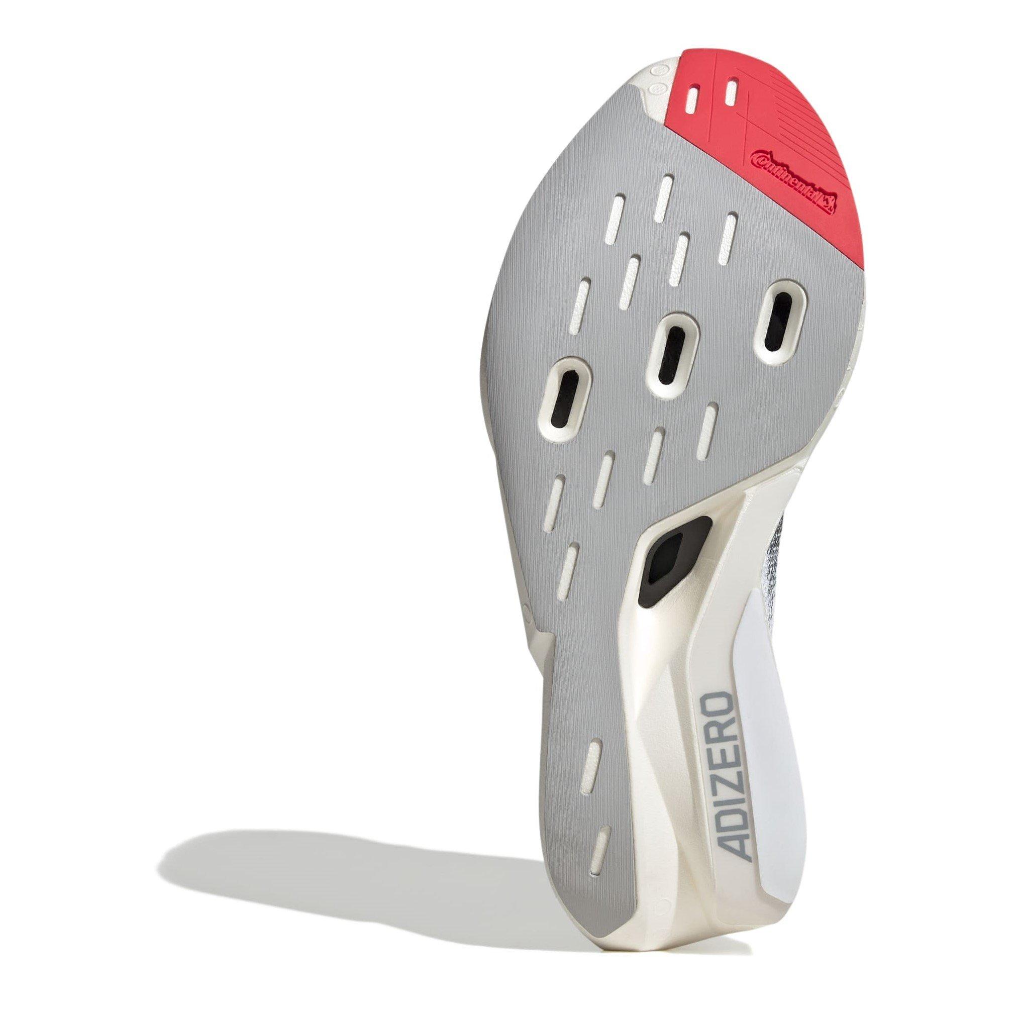 White/Black/Red - adidas - Kids' Everyday Neutral Road Running Shoes - 6