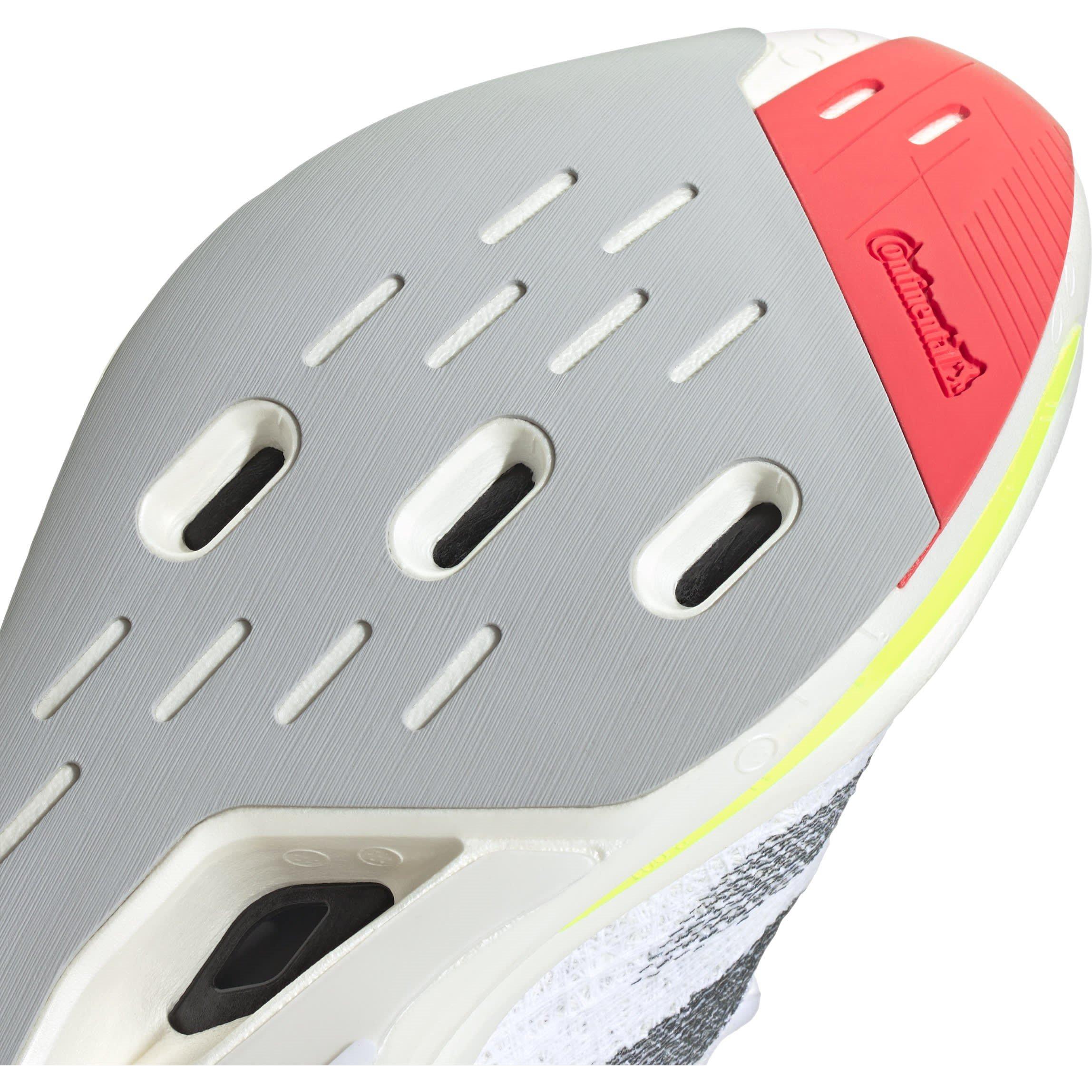 White/Black/Red - adidas - Kids' Everyday Neutral Road Running Shoes - 8