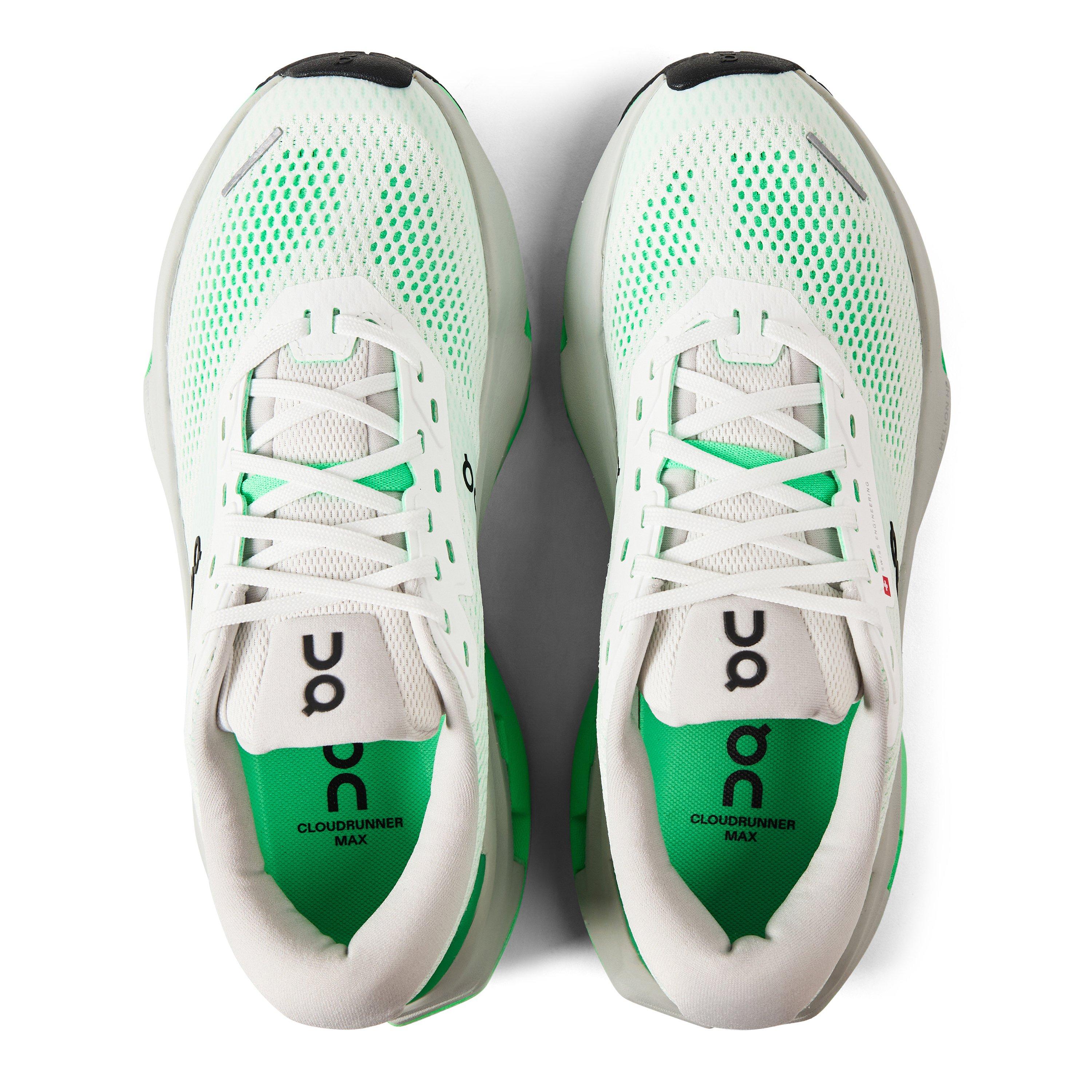 White/Verdite - On - On Cloudrunner 3 Max Ld71 - 4