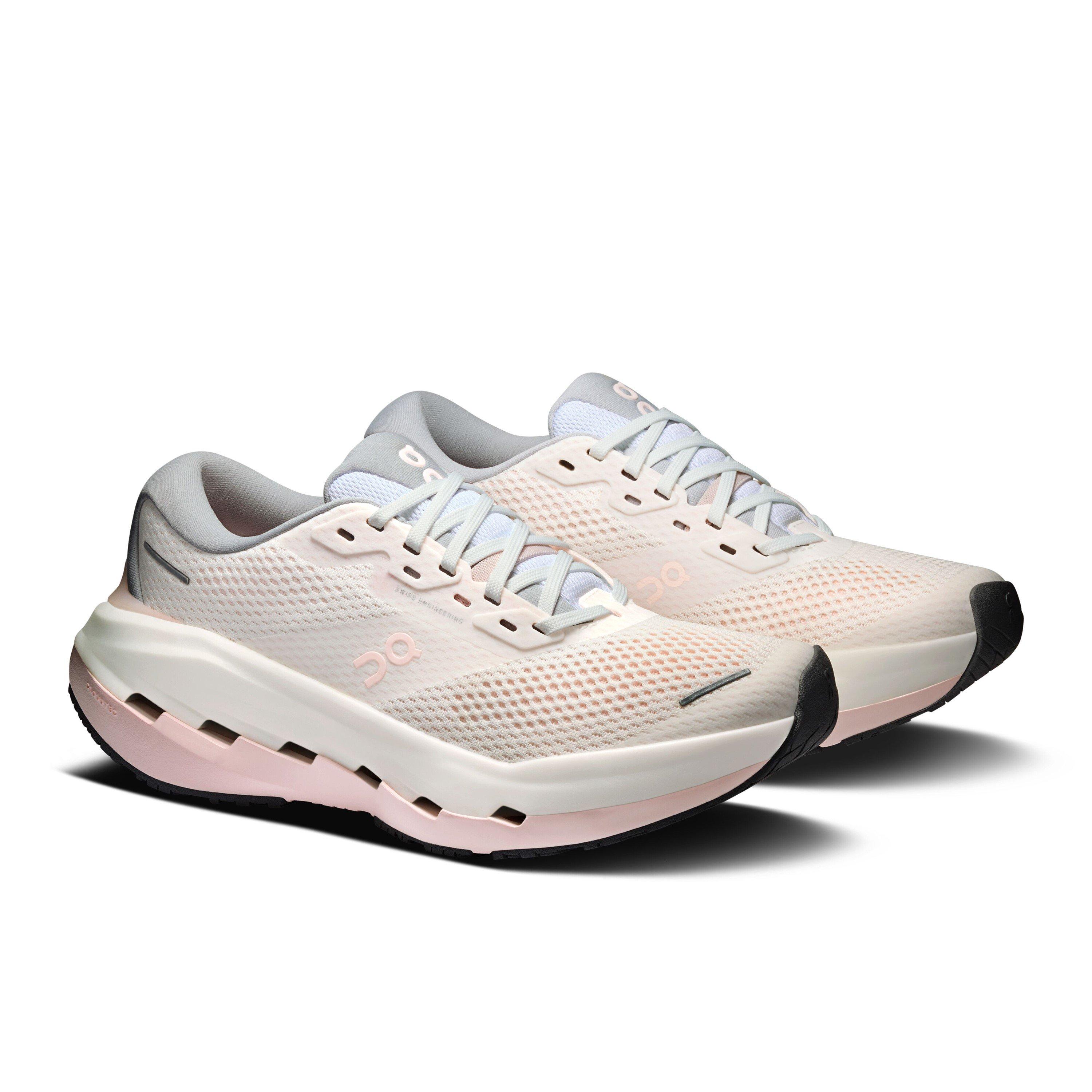 Weiß/Salz - On - Women's Cloudrunner 3 Max Road Running Shoes - 3