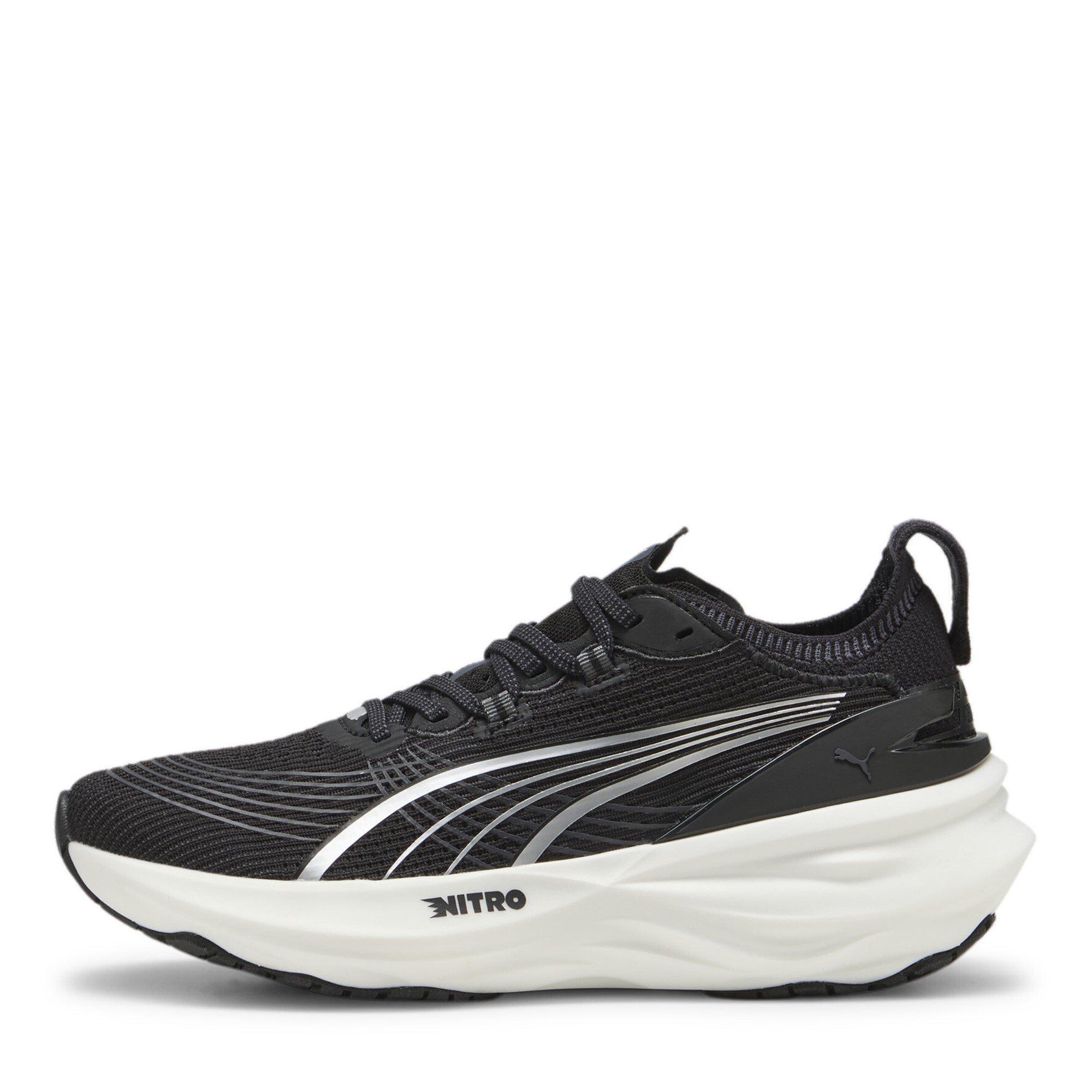 Zwart/Wit - Puma - ForeverRun Everyday Road Running Shoes - 2