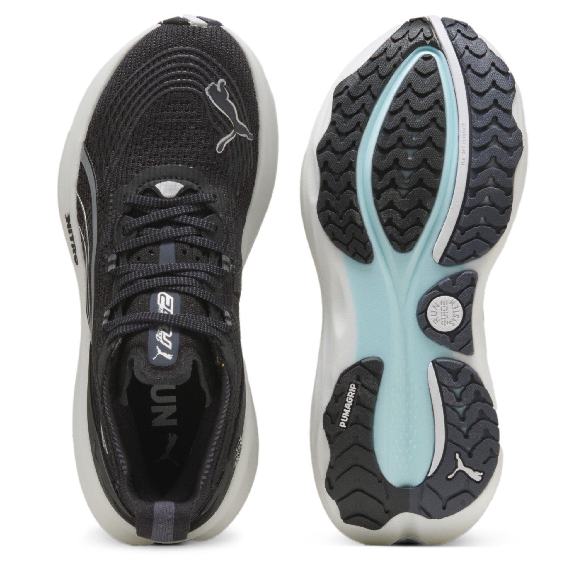 Zwart/Wit - Puma - ForeverRun Everyday Road Running Shoes - 3