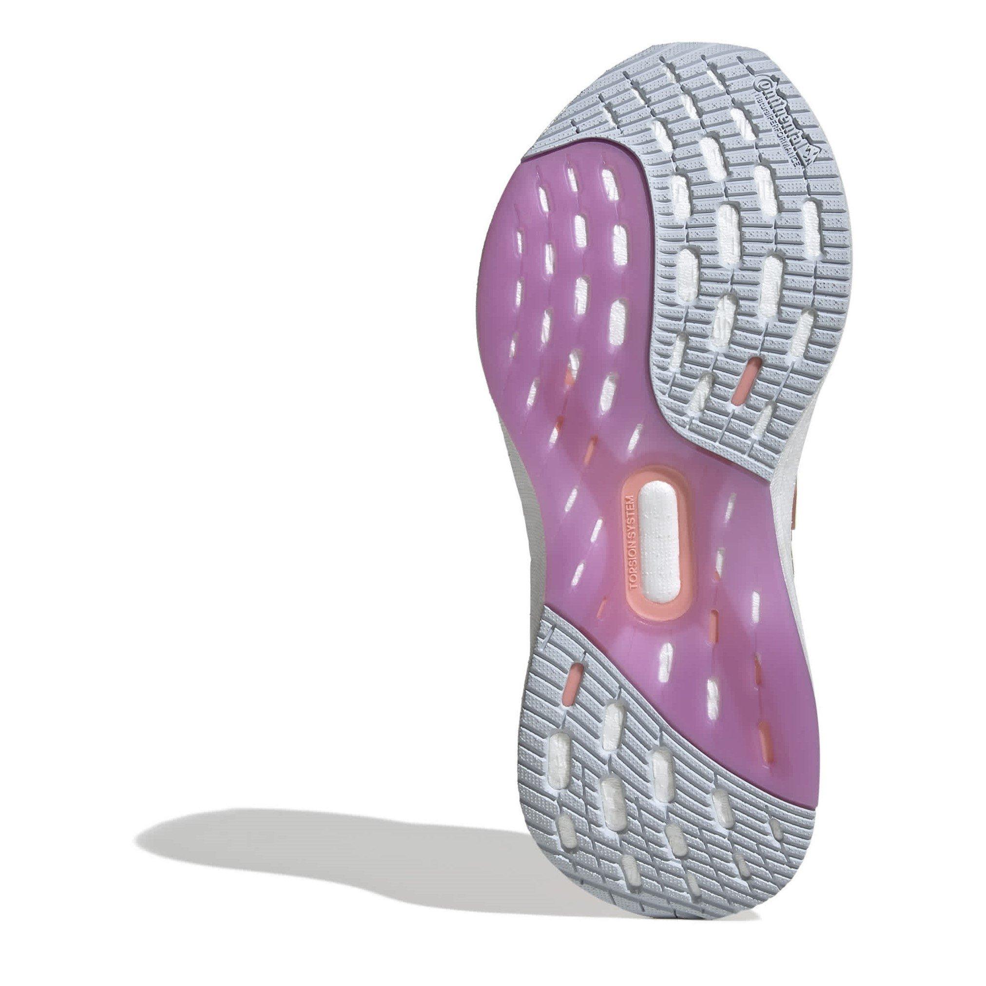 Purple/Lmn - adidas - Ultraboost 5 J Road Running Shoes Unisex Kids - 6