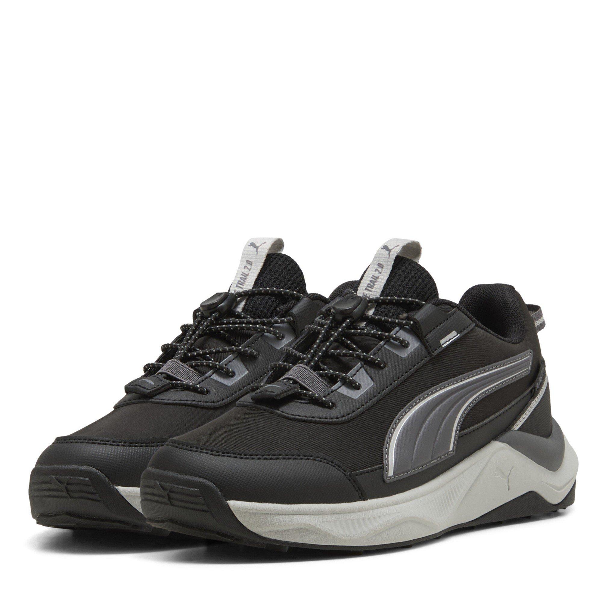Zwart/Grijs/Zilver - Puma - Puma Evolve 2.0 Tral Jn71 - 1
