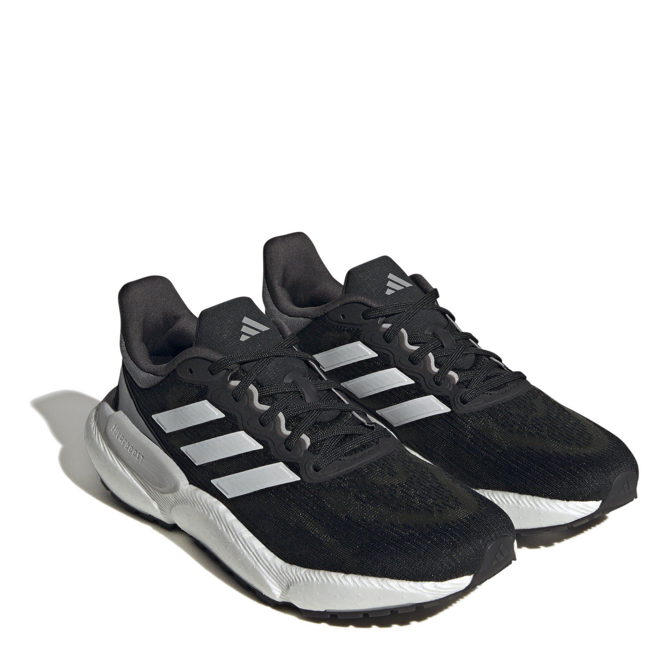 Black - adidas - Everyday Neutral Road Running Shoes - 3
