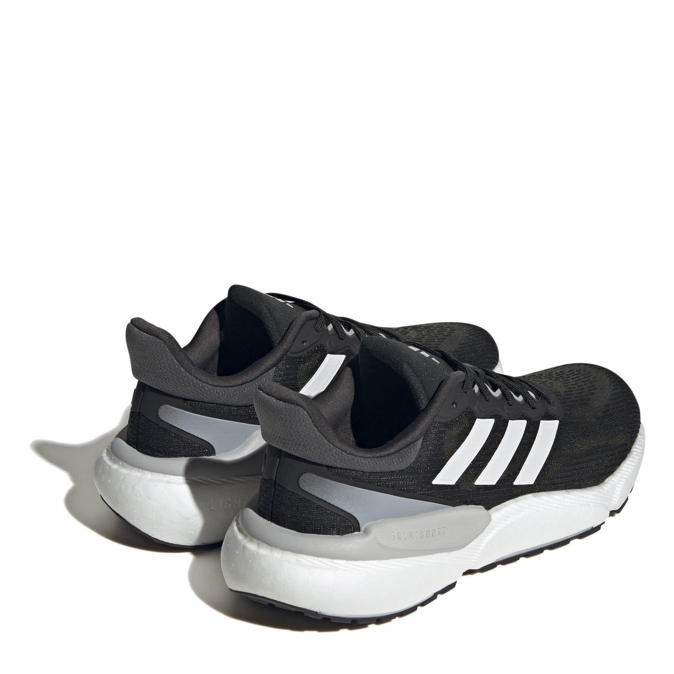 Black - adidas - Everyday Neutral Road Running Shoes - 4