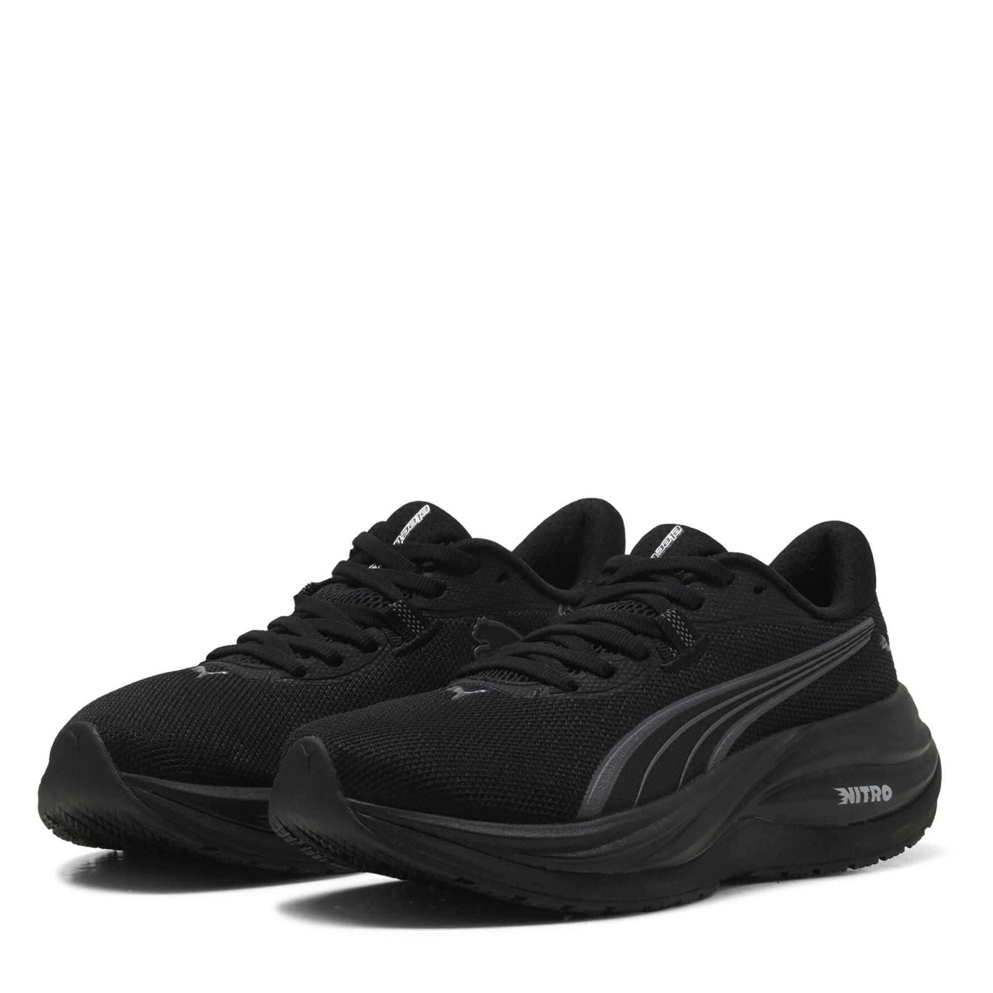 Schwarz/Grau/Silber - Puma - Puma Electrfy Nitro 5 Running Shoes Junior - 1
