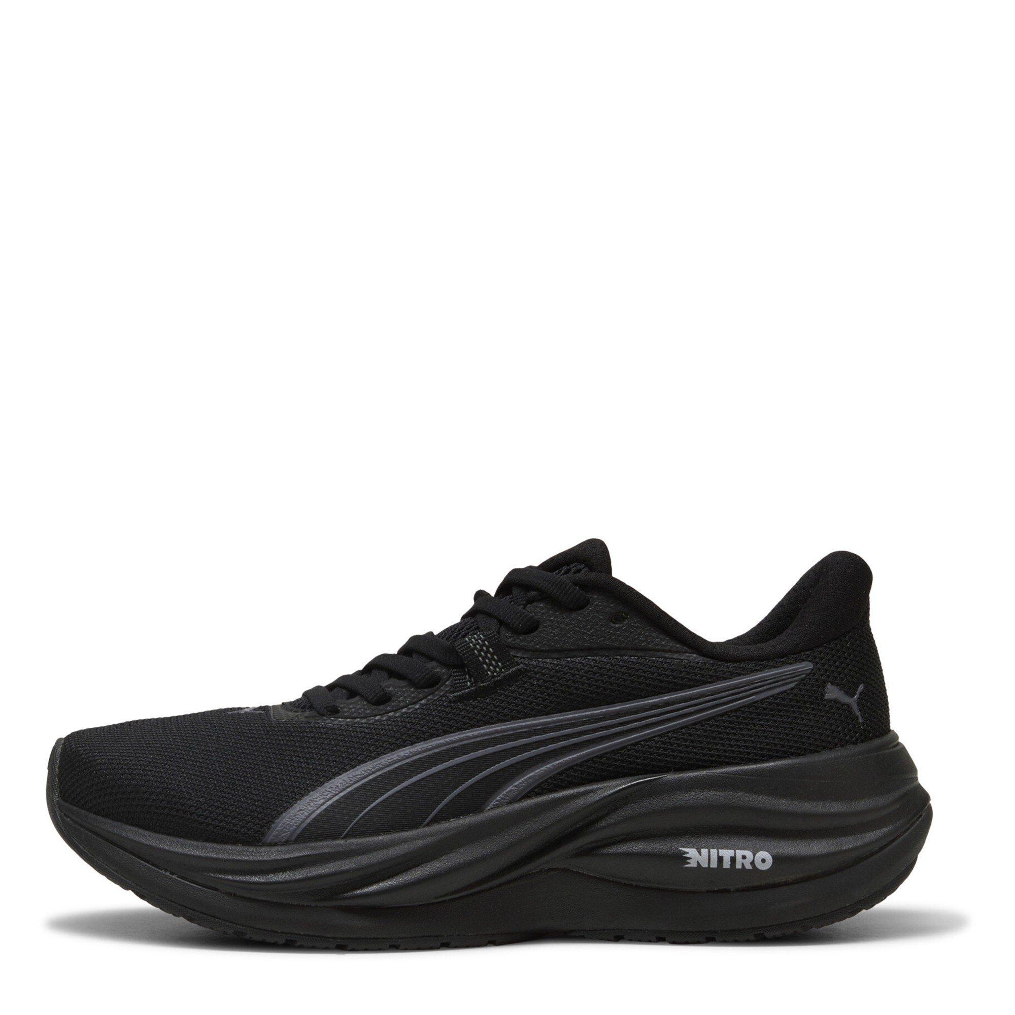 Schwarz/Grau/Silber - Puma - Puma Electrfy Nitro 5 Running Shoes Junior - 2