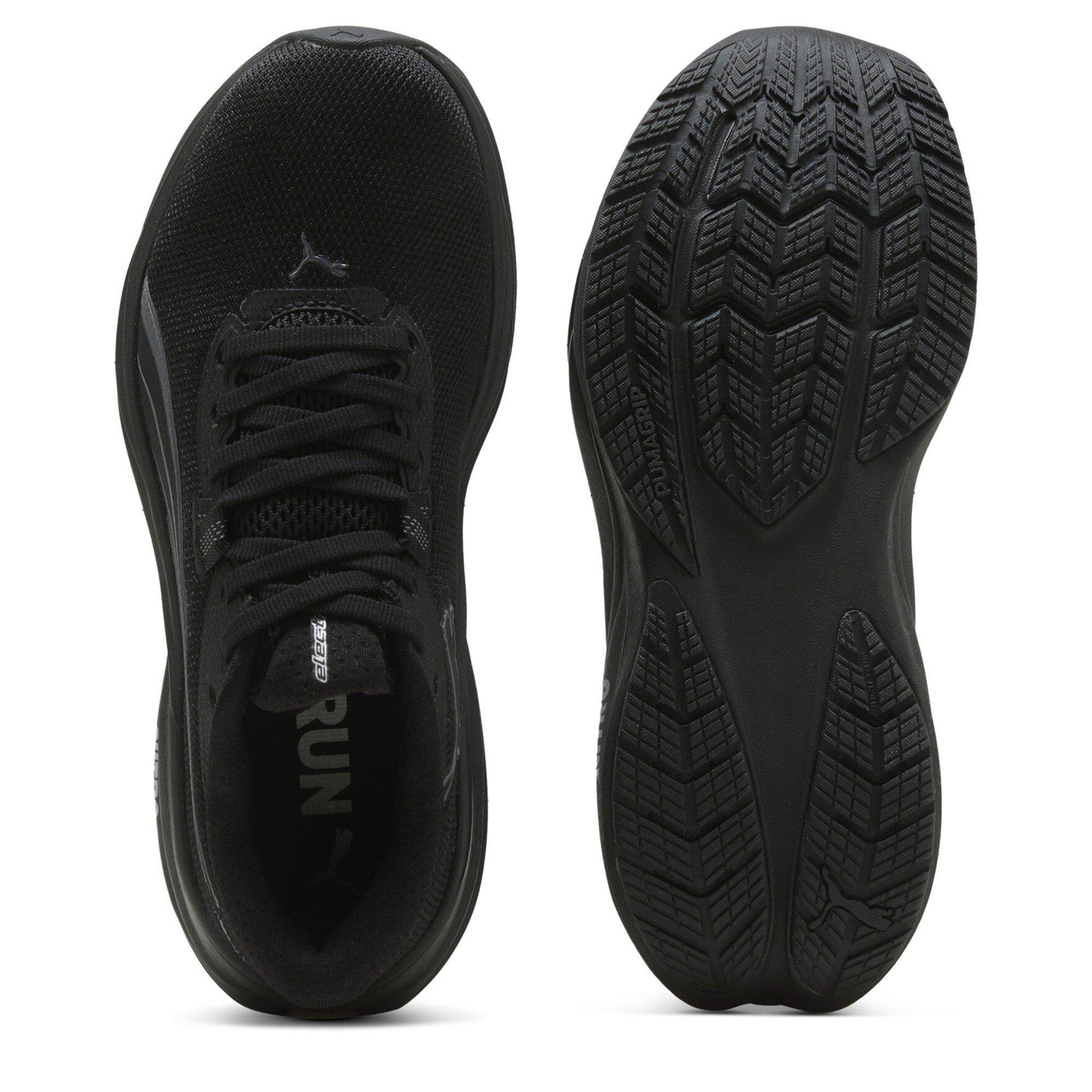 Schwarz/Grau/Silber - Puma - Puma Electrfy Nitro 5 Running Shoes Junior - 3