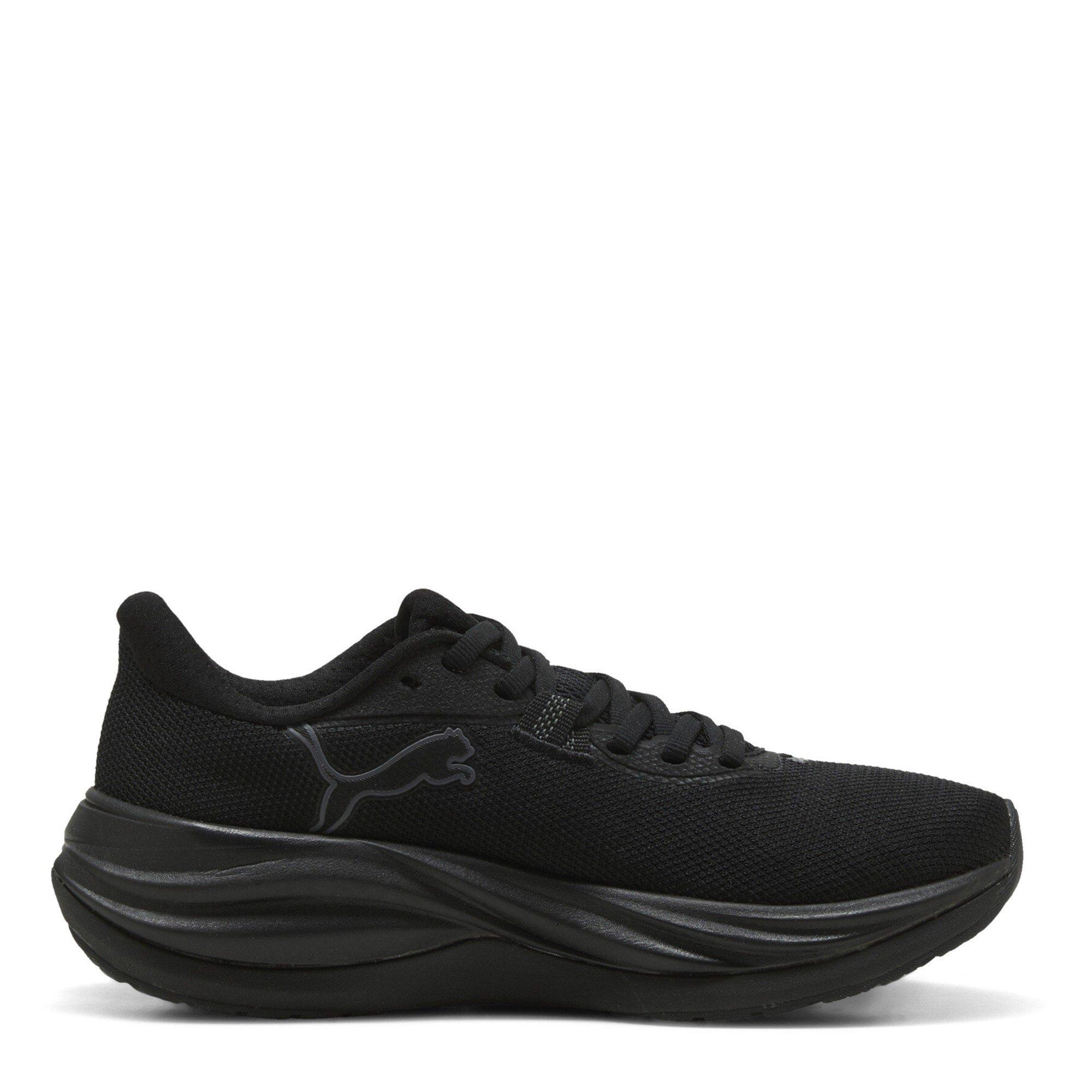 Schwarz/Grau/Silber - Puma - Puma Electrfy Nitro 5 Running Shoes Junior - 4