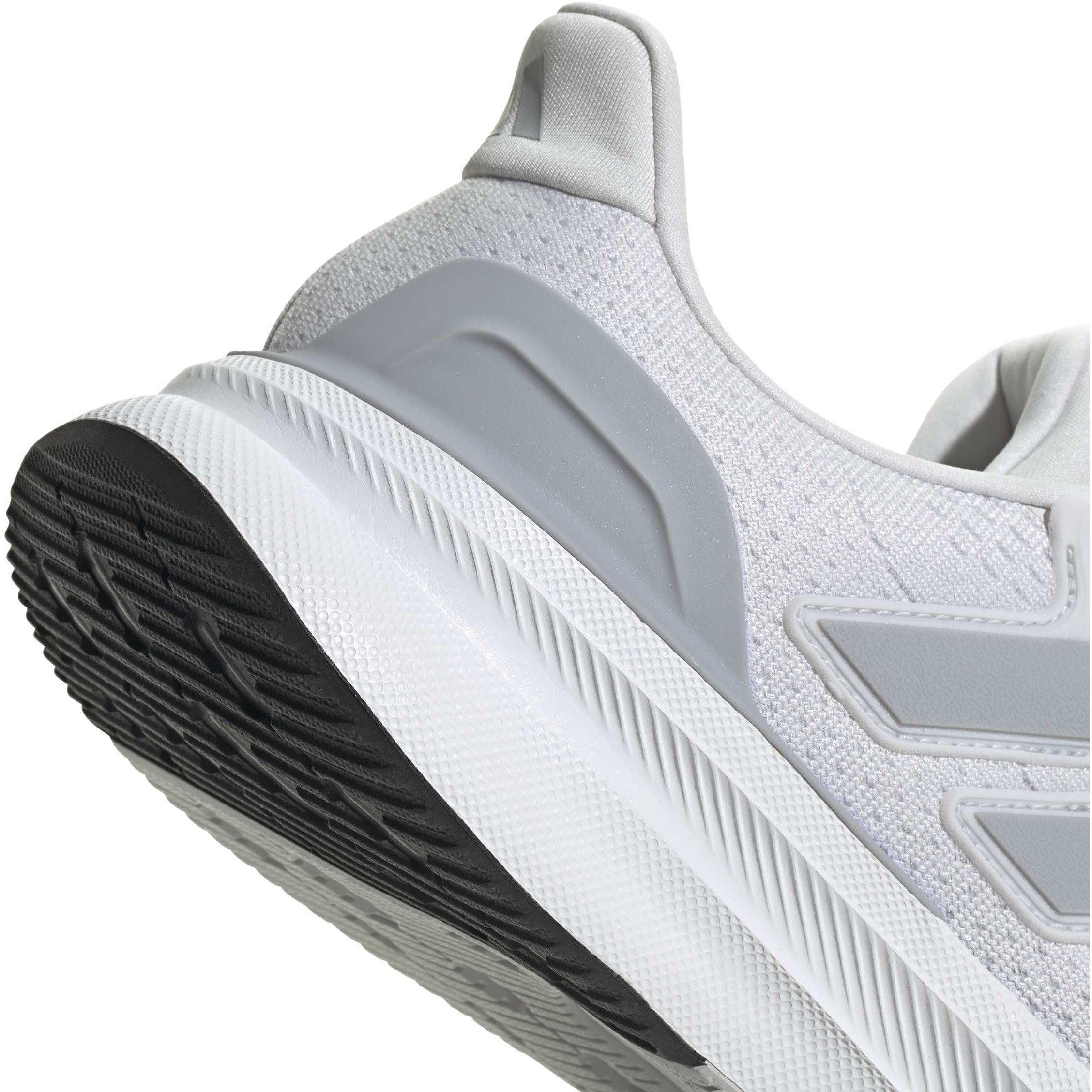 Grey/Slvr/White - adidas - Runfalcon+ 5 Road Running Shoes Mens - 8
