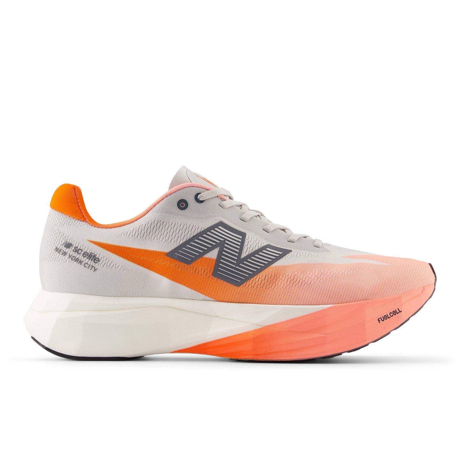 Grapefruit - New Balance - FuelCell SuperComp Elite v5 Mens Running Shoes - 1