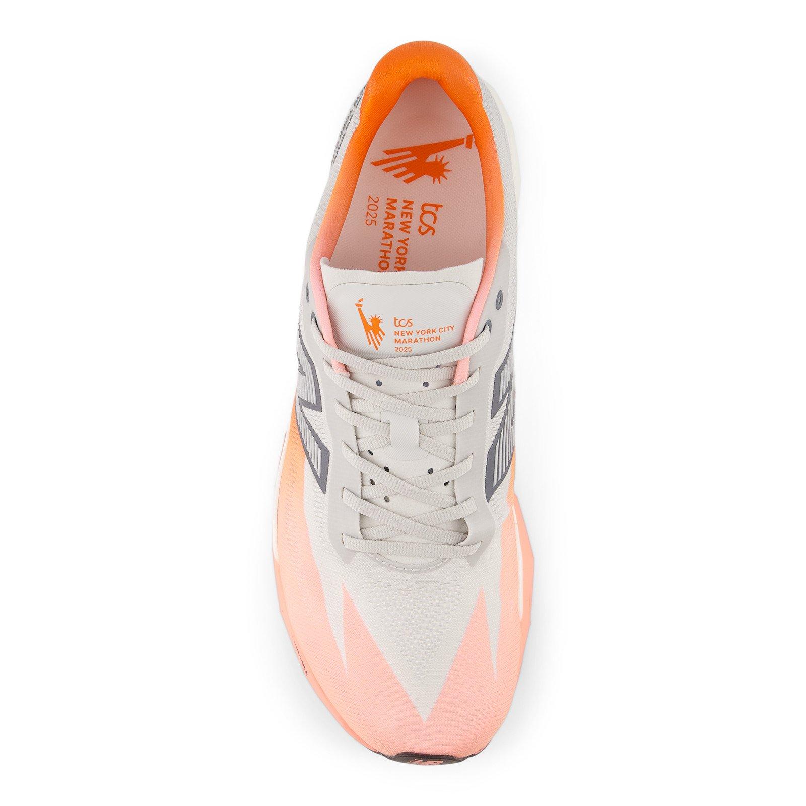 Grapefruit - New Balance - FuelCell SuperComp Elite v5 Mens Running Shoes - 3