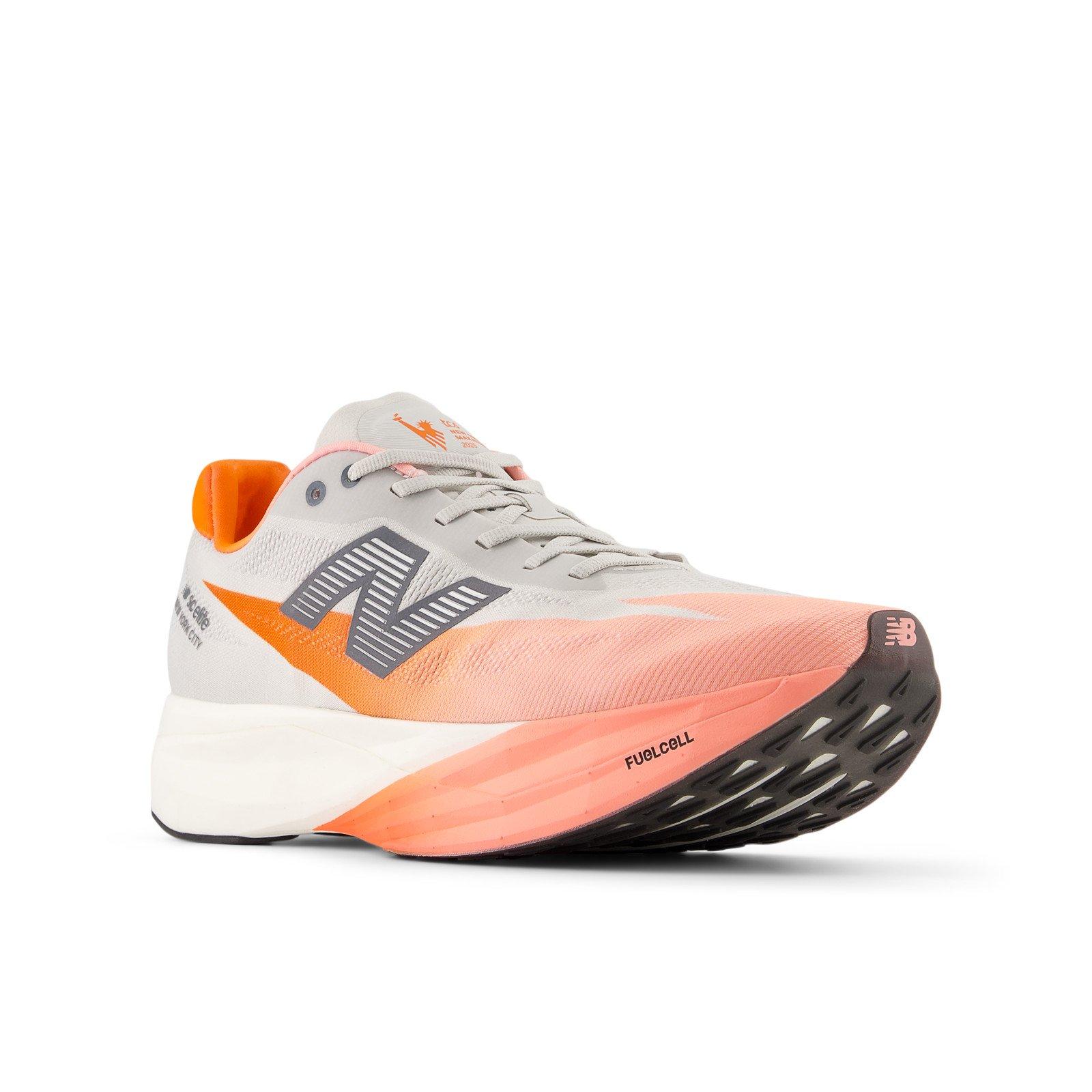 Grapefruit - New Balance - FuelCell SuperComp Elite v5 Mens Running Shoes - 4
