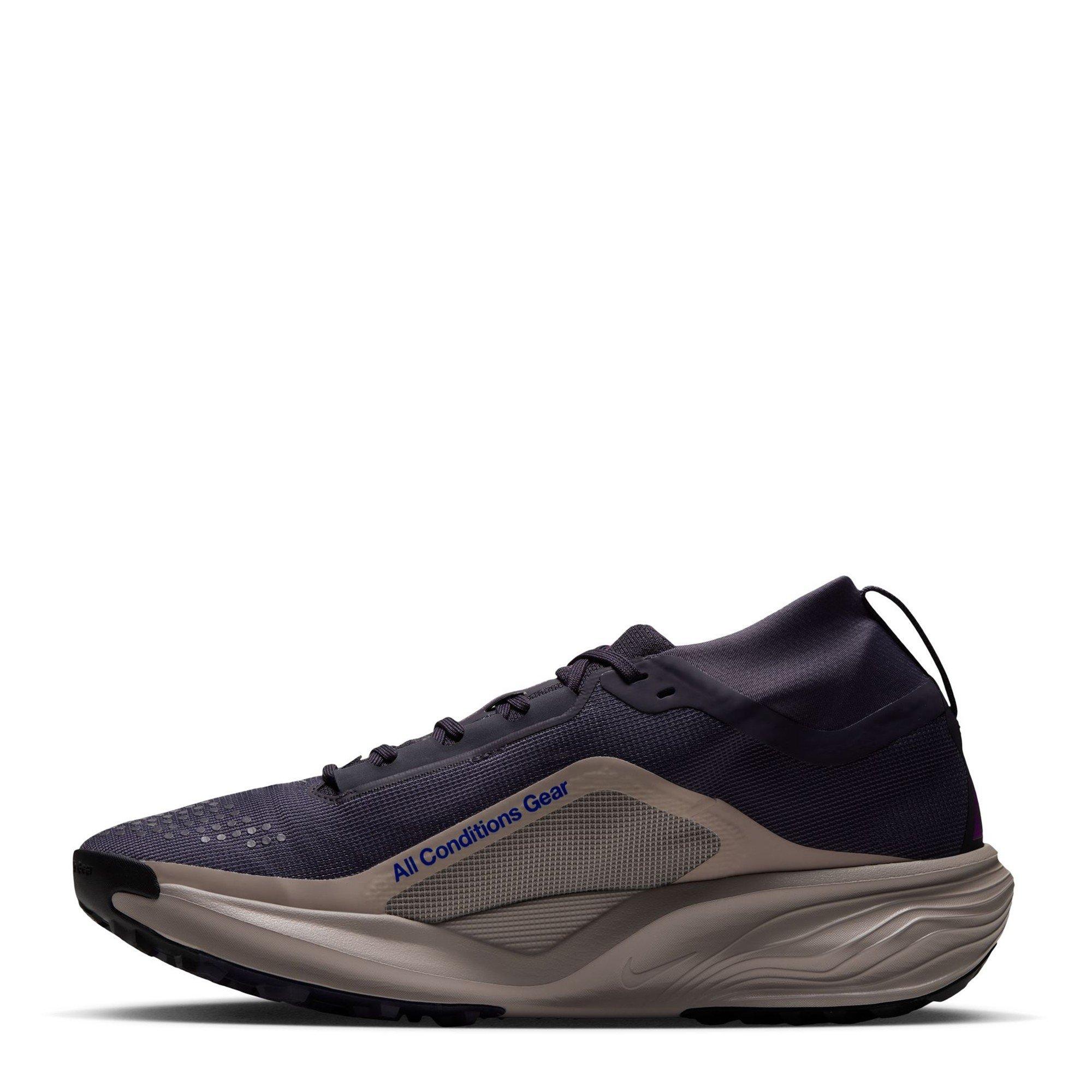 Gridiron/Cream - Nike - Men's ACG Peg Trail GTX Running Shoes - 2