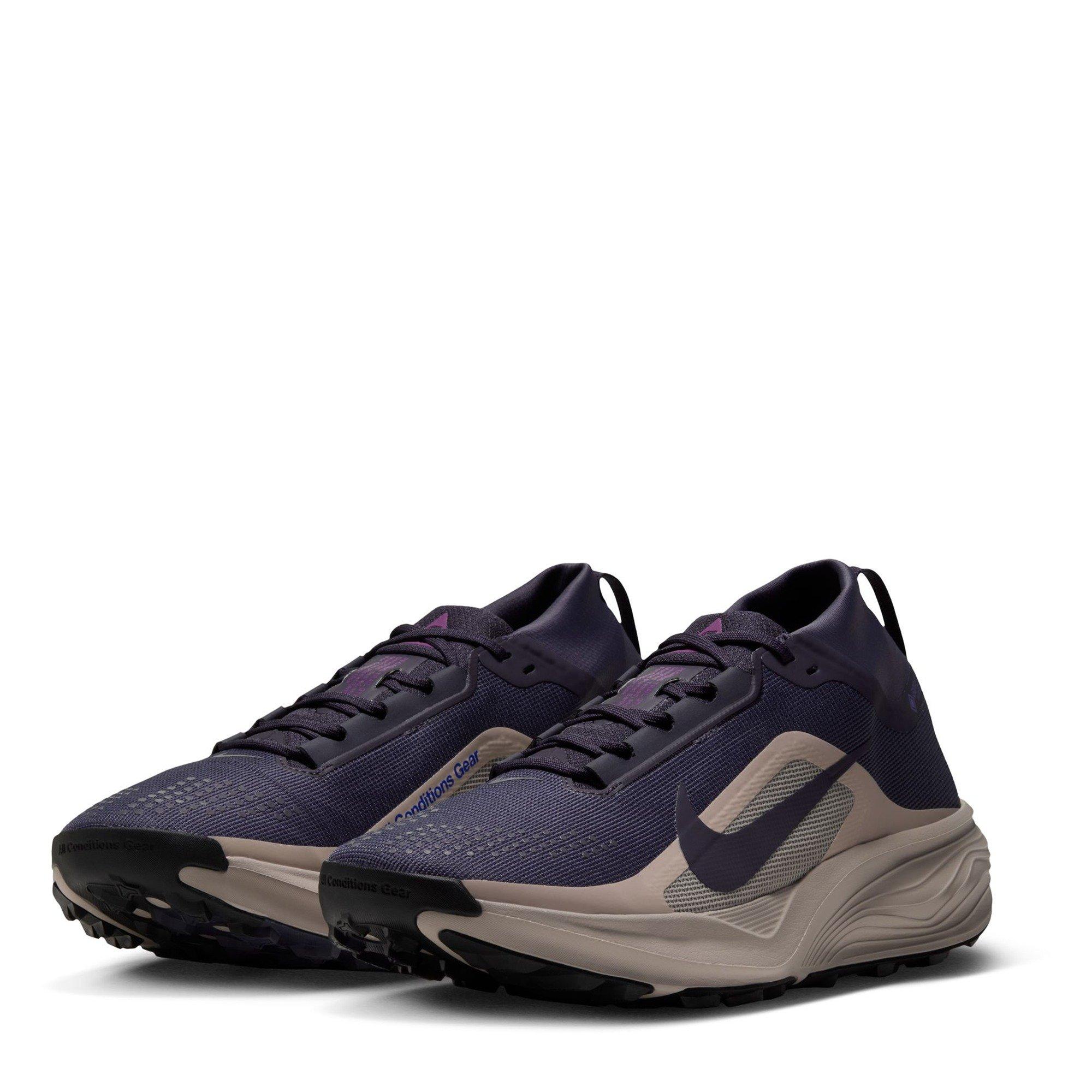 Gridiron/Cream - Nike - Men's ACG Peg Trail GTX Running Shoes - 4