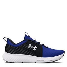 Under Armour White leather platform sneakers