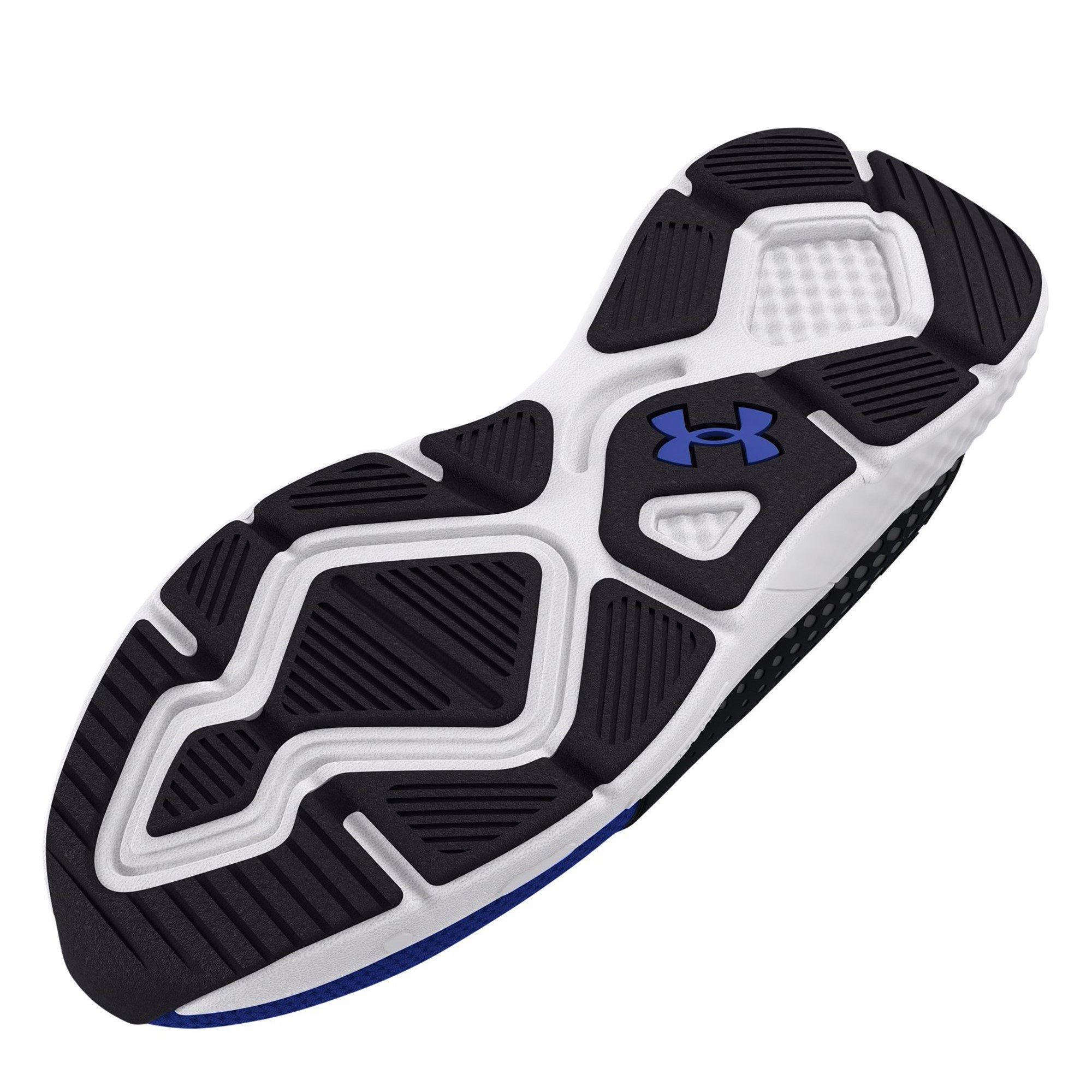 Royal/Blk/Wht - Under Armour - Charged Decoy Mens Running Shoes - 3