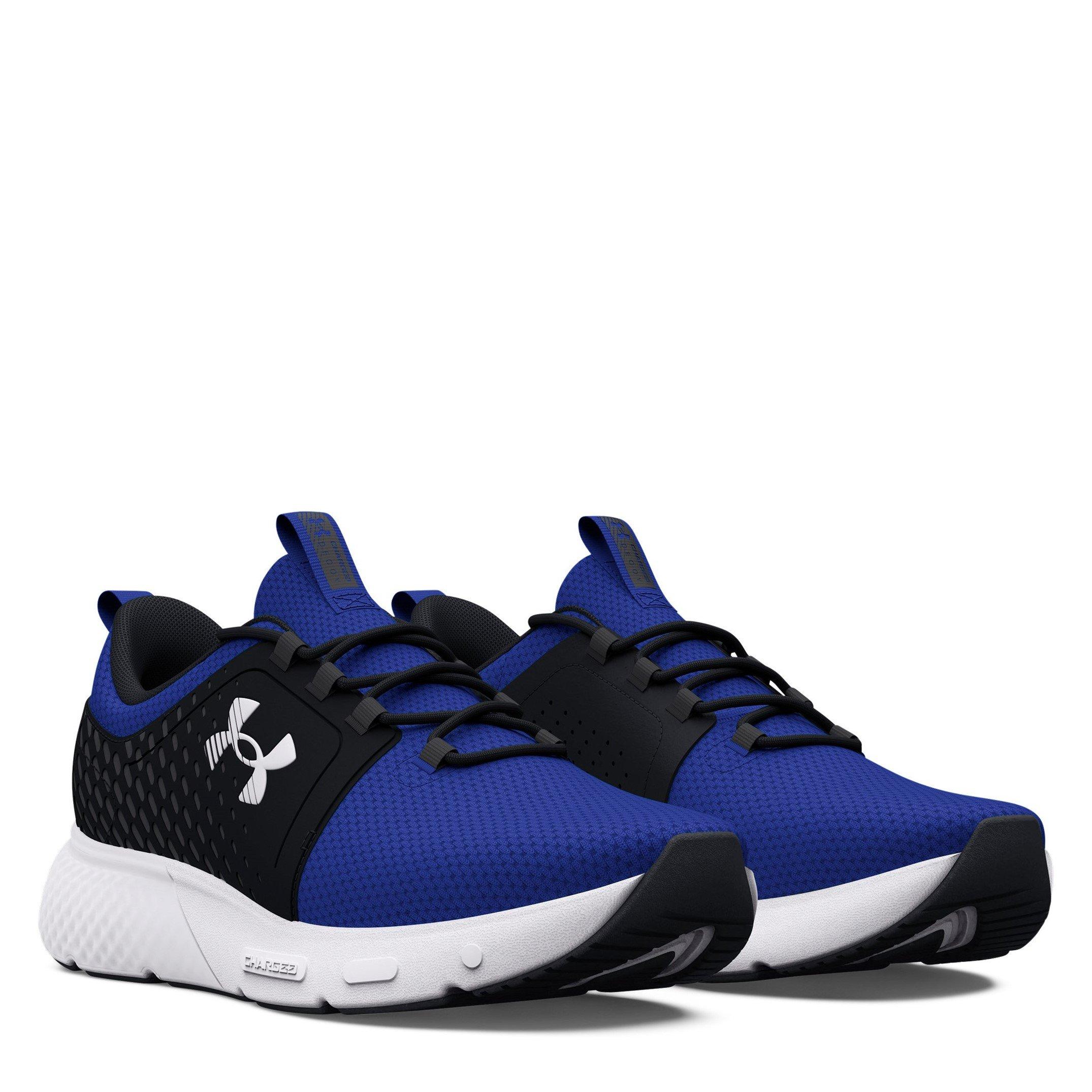 Royal/Blk/Wht - Under Armour - Charged Decoy Mens Running Shoes - 5