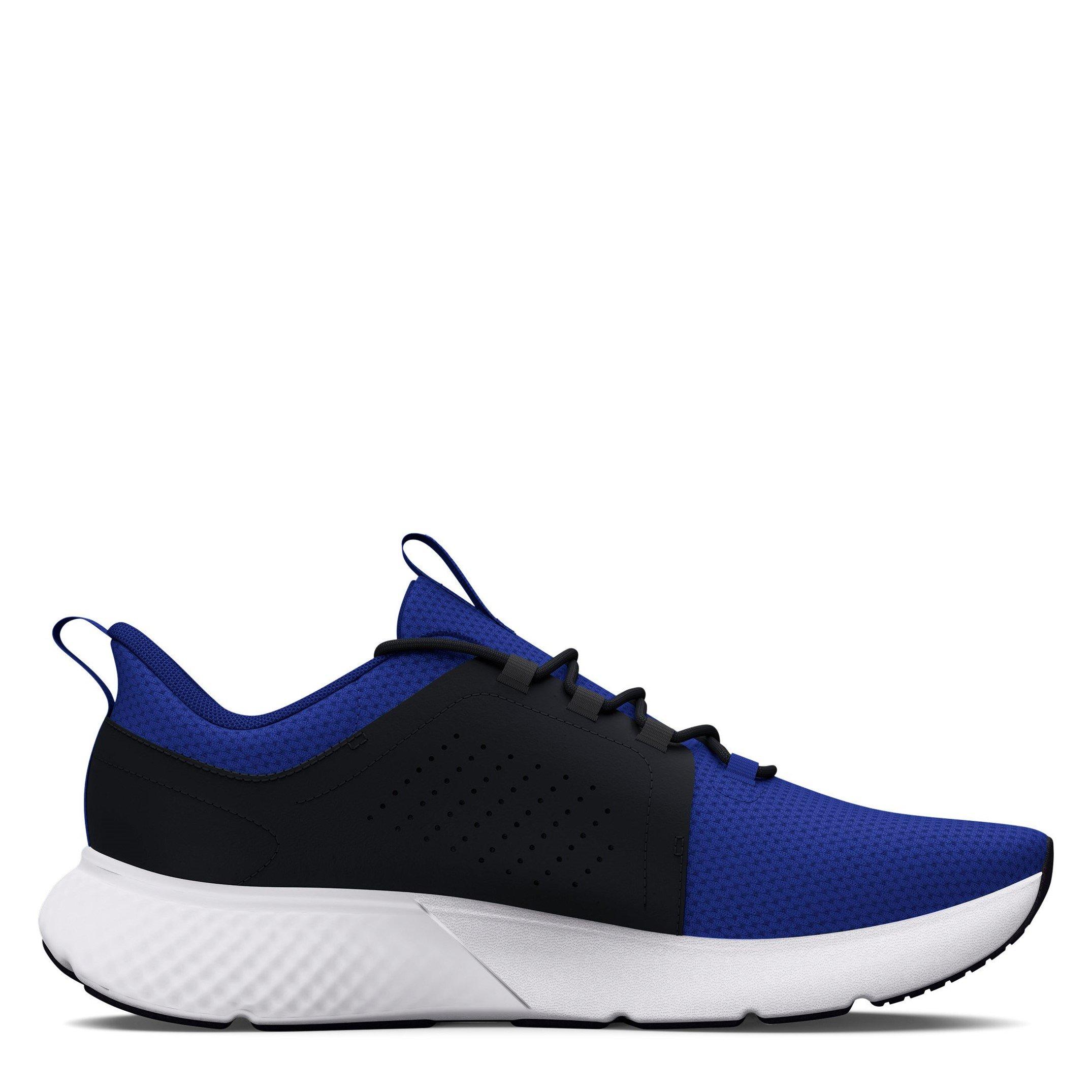 Royal/Blk/Wht - Under Armour - Charged Decoy Mens Running Shoes - 6