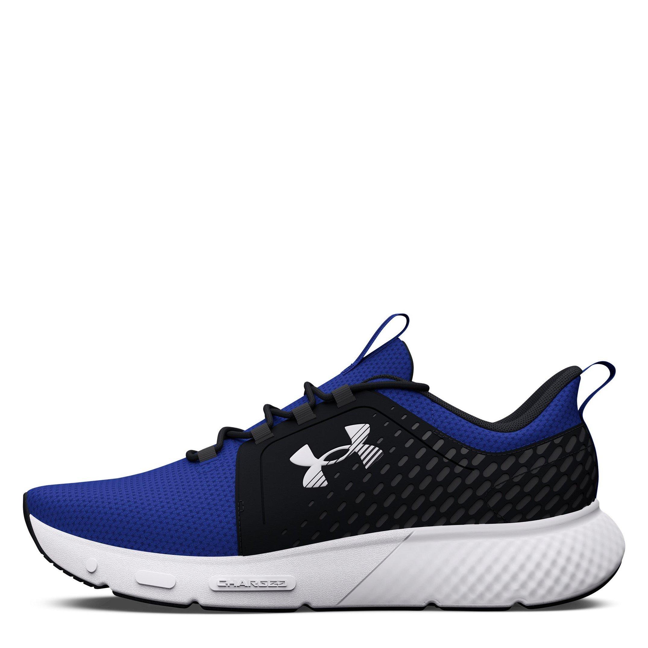 Royal/Blk/Wht - Under Armour - Charged Decoy Mens Running Shoes - 7