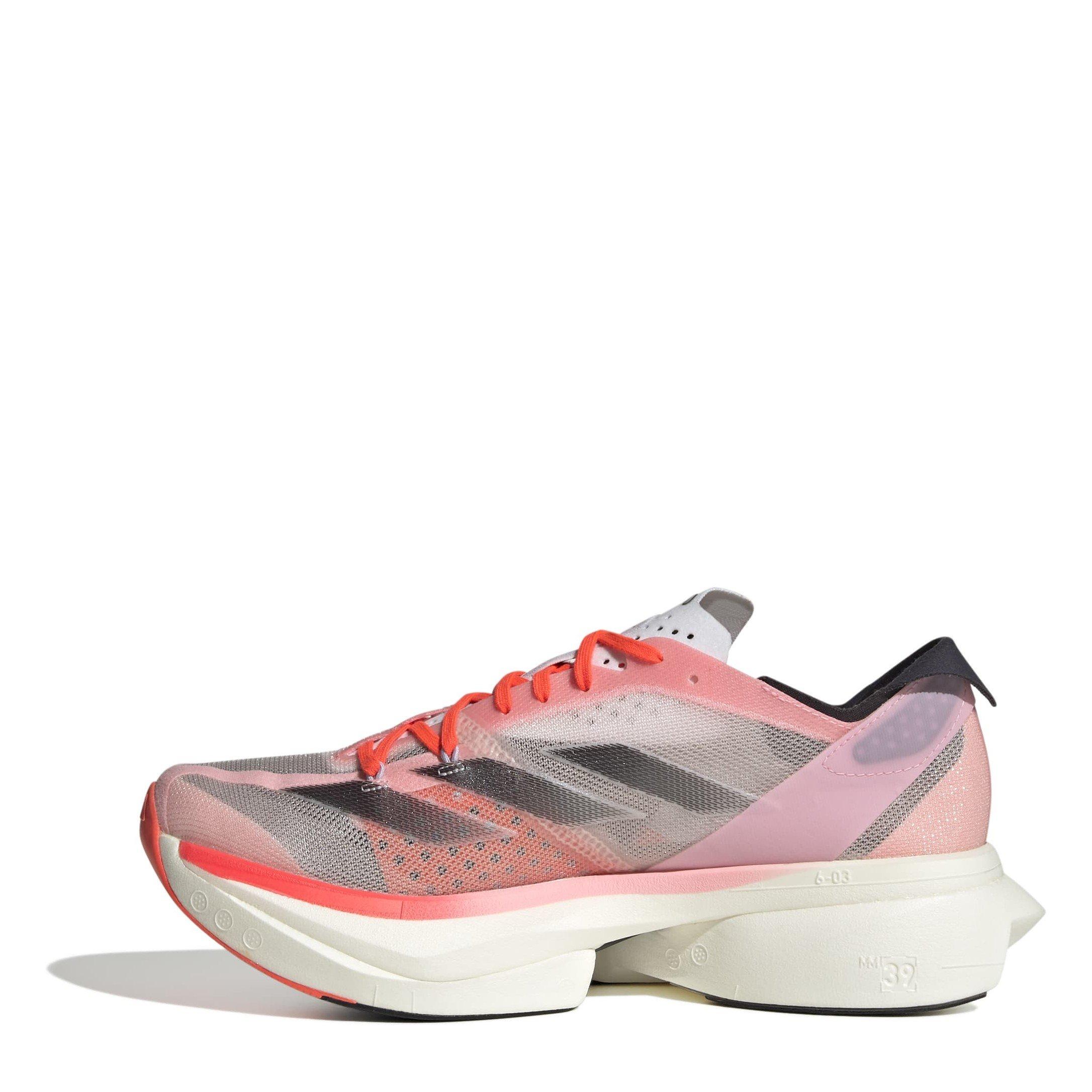 Pink Spark/Auro - adidas - Adizero Adios Pro Everyday Neutral Road Running Shoes - 2