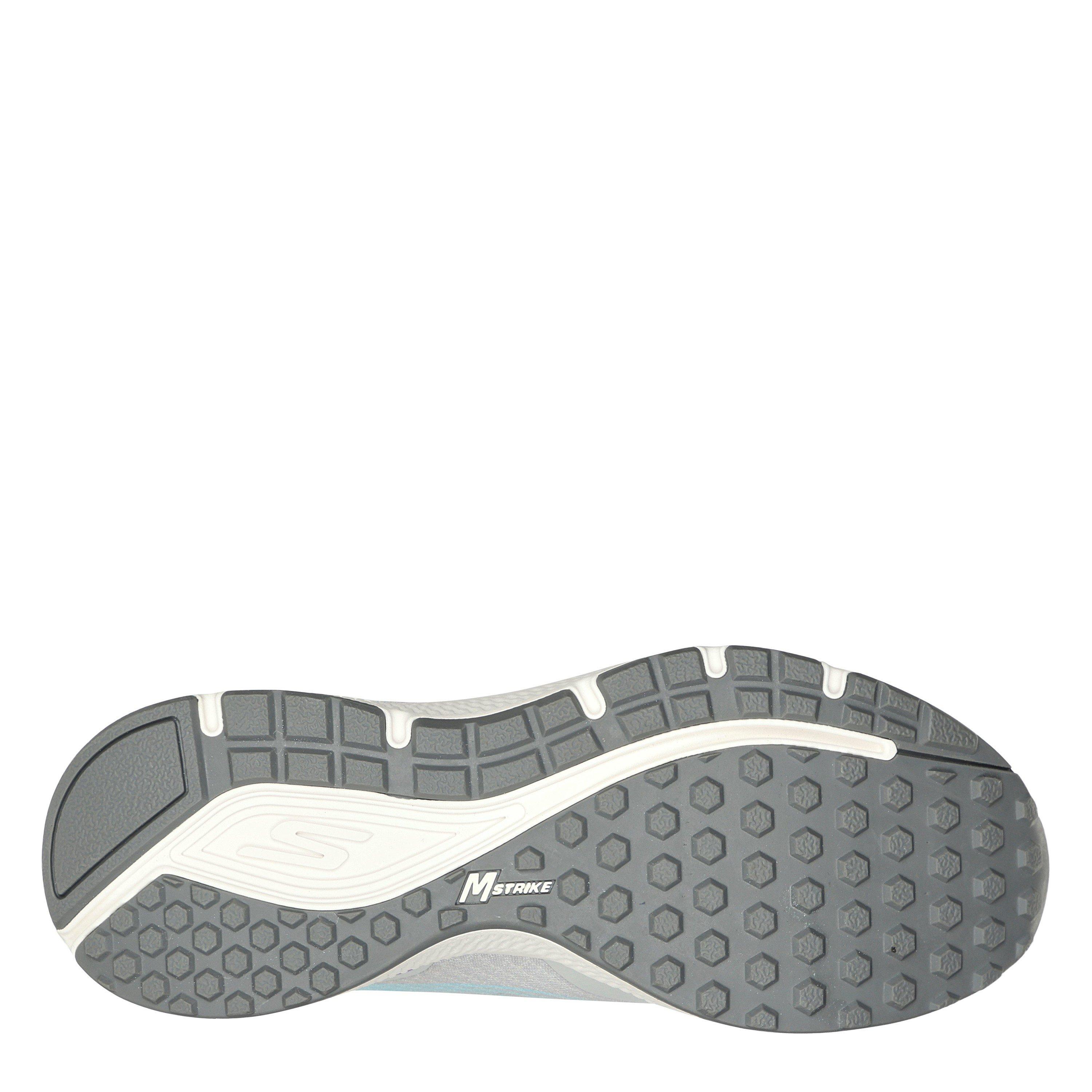 Gris/Bleu - Skechers - Women's Everyday Neutral Road Running Shoes - 5