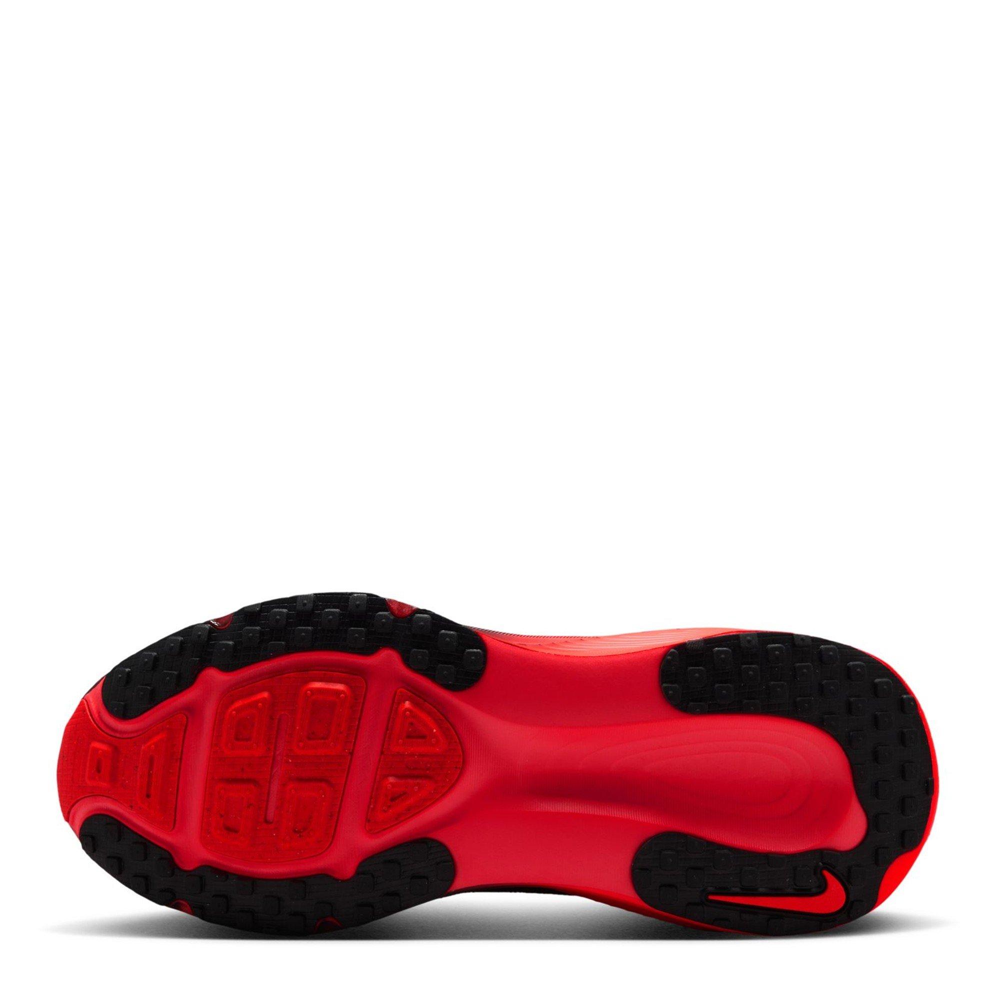 Black/Crimson - Nike - Vomero 18 Trainers Juniors - 3