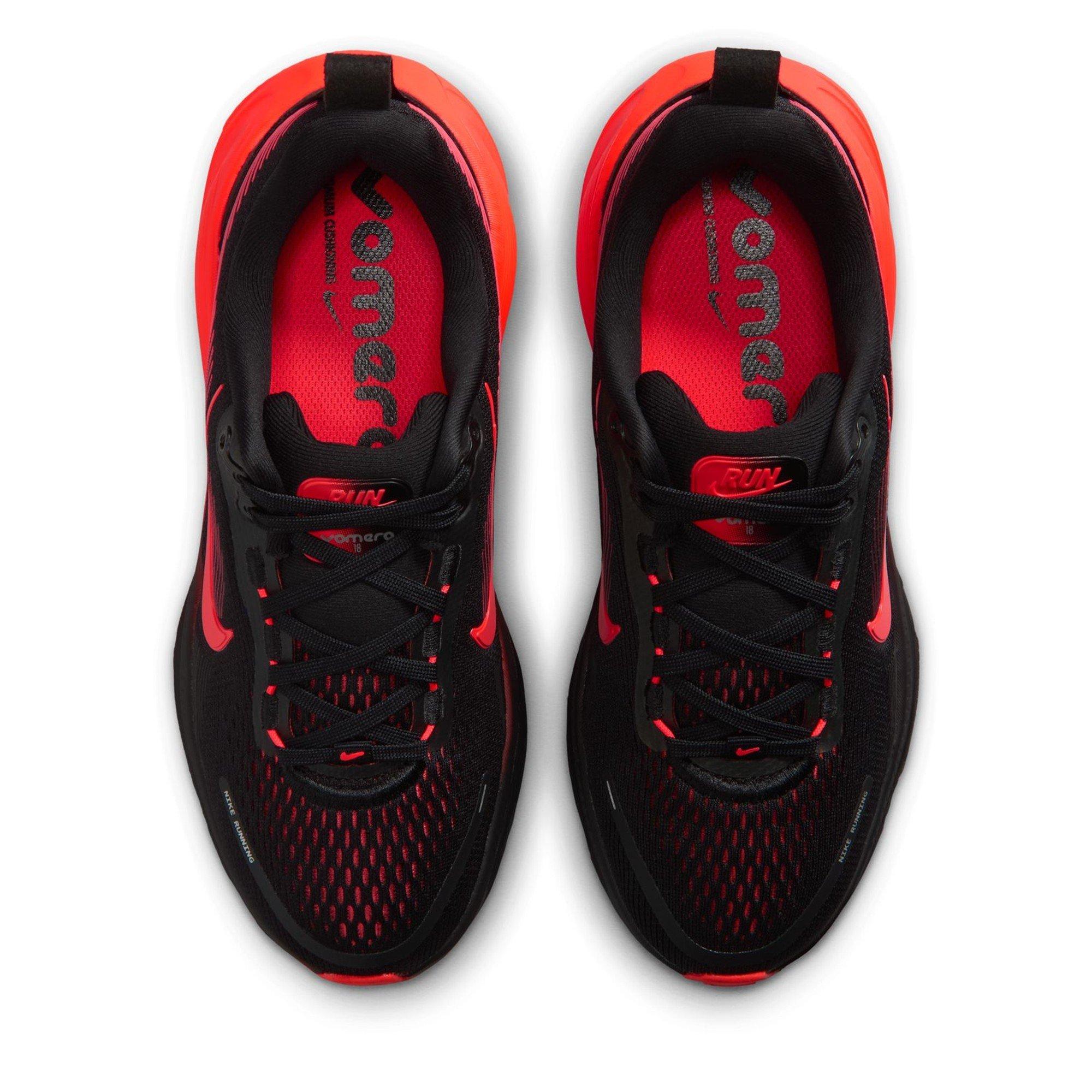 Black/Crimson - Nike - Vomero 18 Trainers Juniors - 6