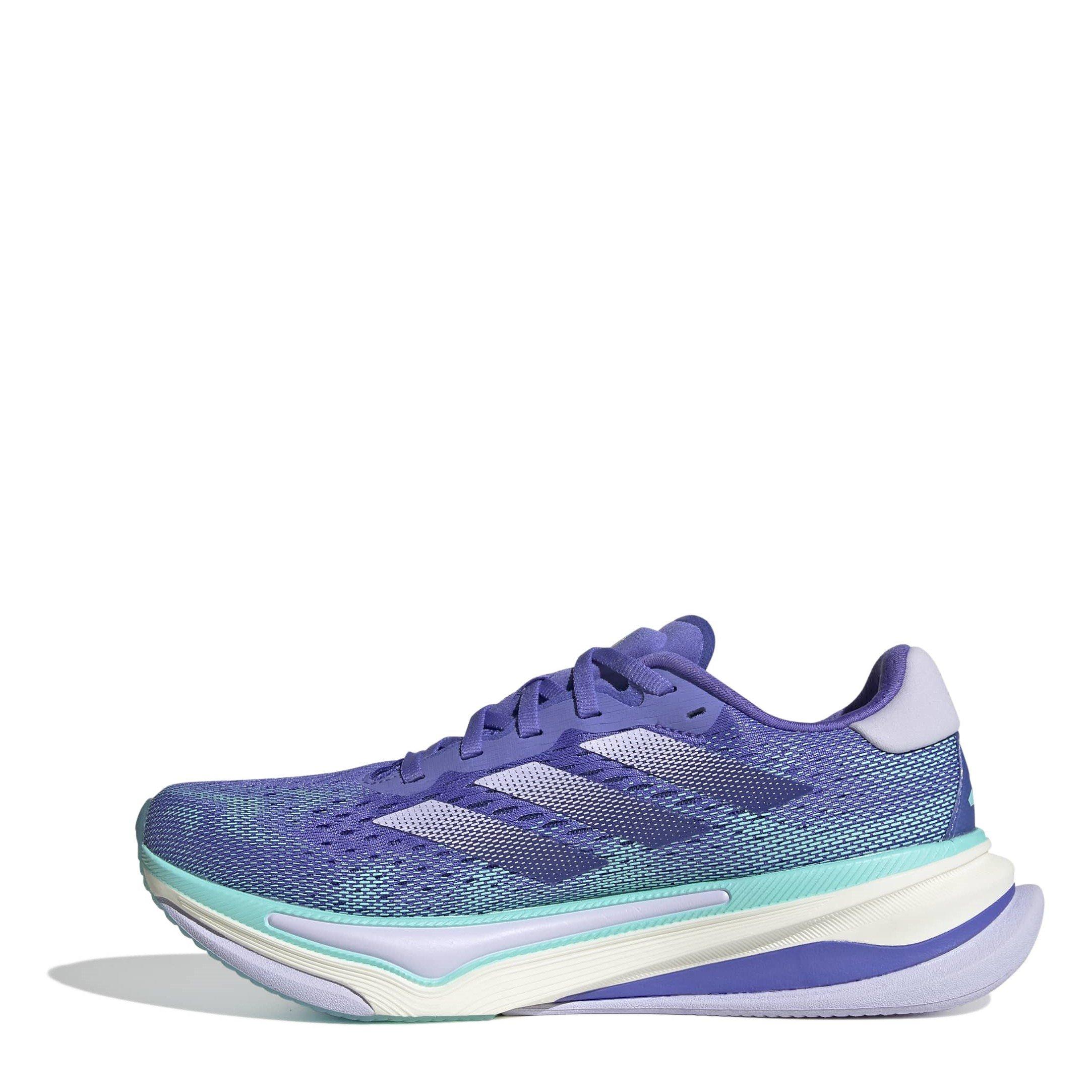 Cobalt Blue/Pur - adidas - Supernova Prima W Road Running Shoes Womens - 2