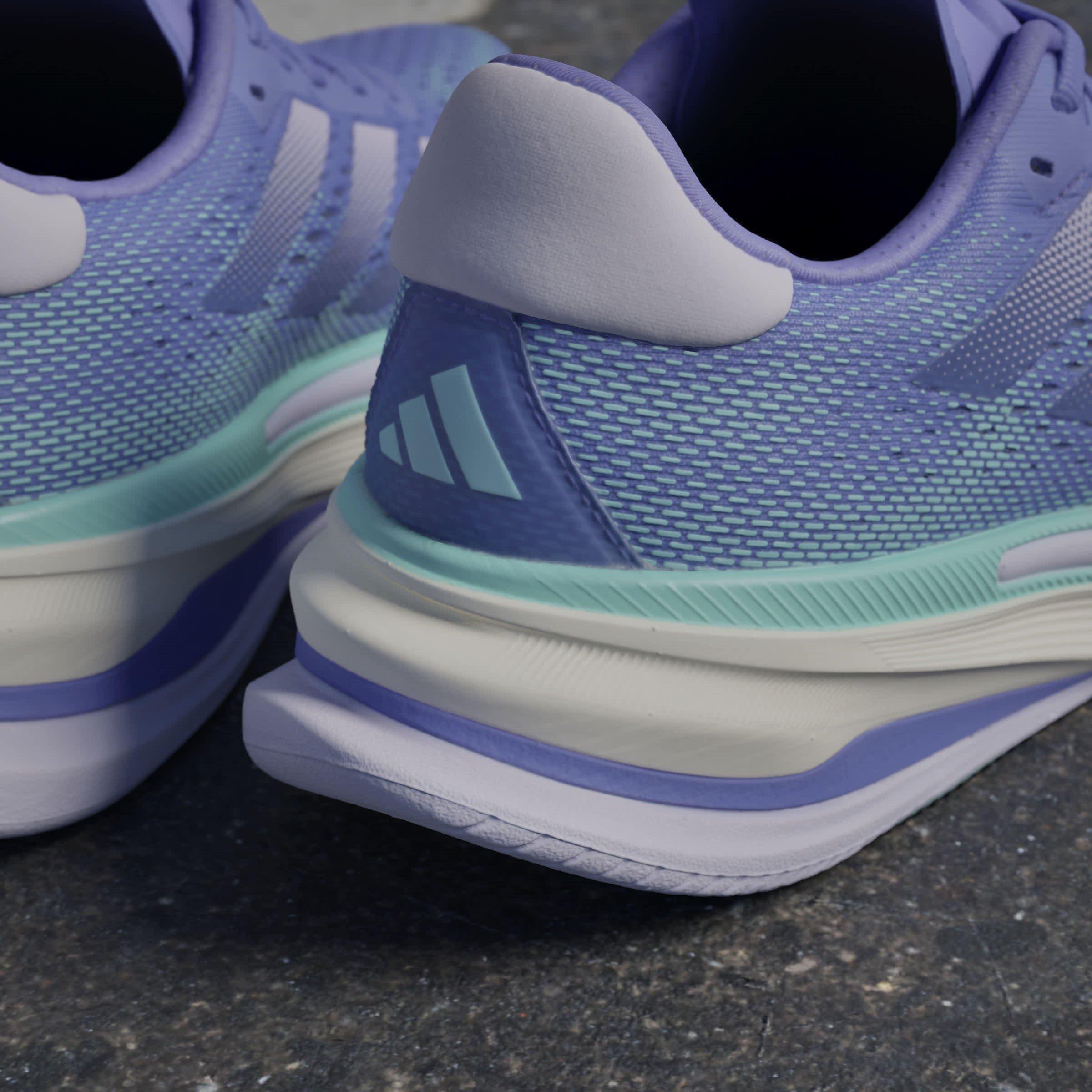 Cobalt Blue/Pur - adidas - Supernova Prima W Road Running Shoes Womens - 16