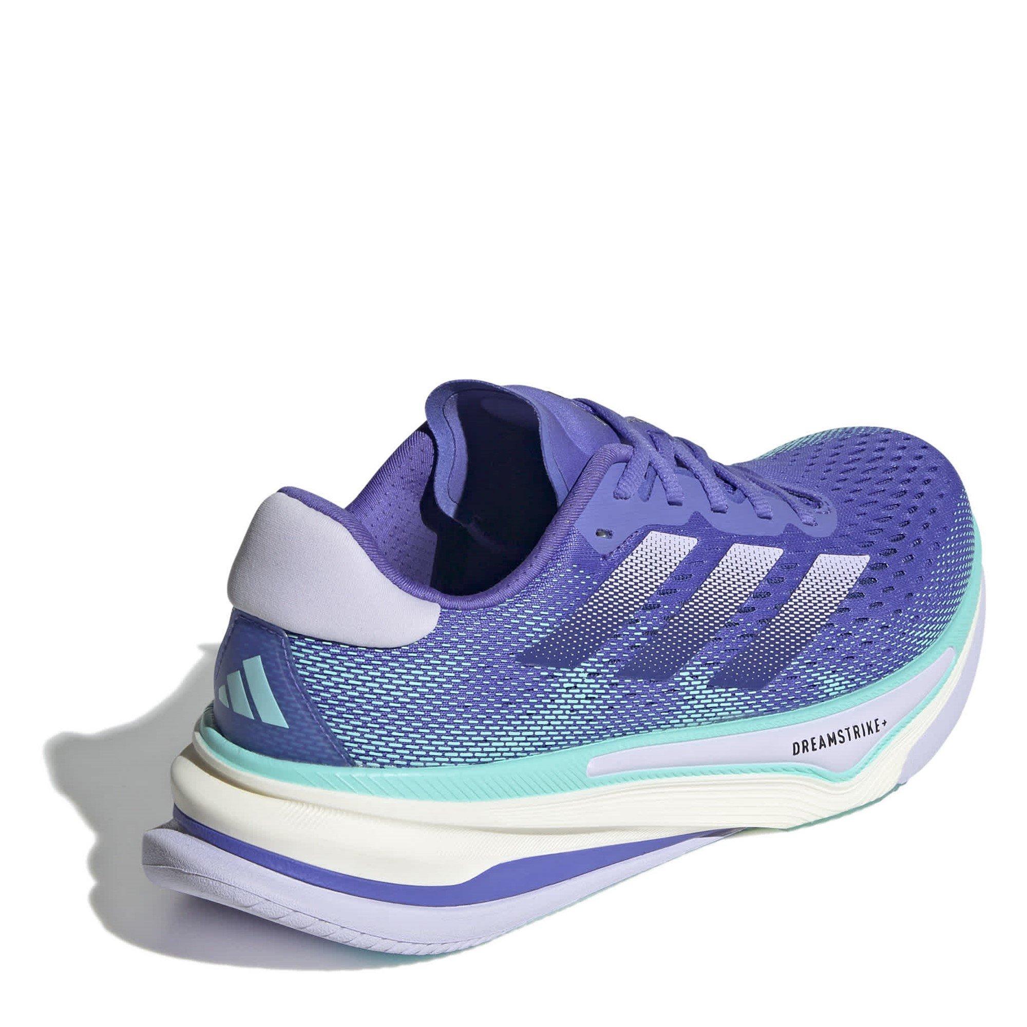 Cobalt Blue/Pur - adidas - Supernova Prima W Road Running Shoes Womens - 4