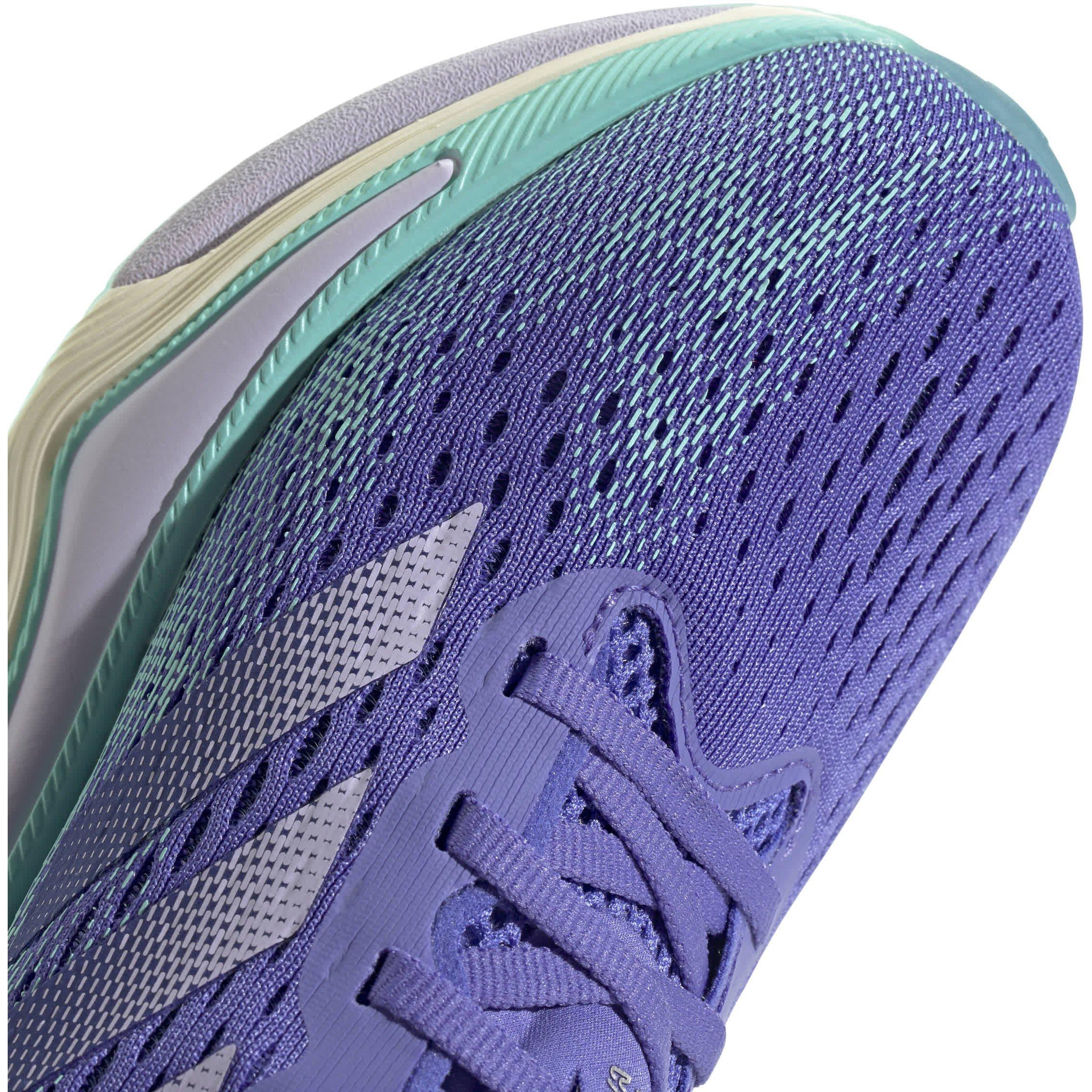 Cobalt Blue/Pur - adidas - Supernova Prima W Road Running Shoes Womens - 7