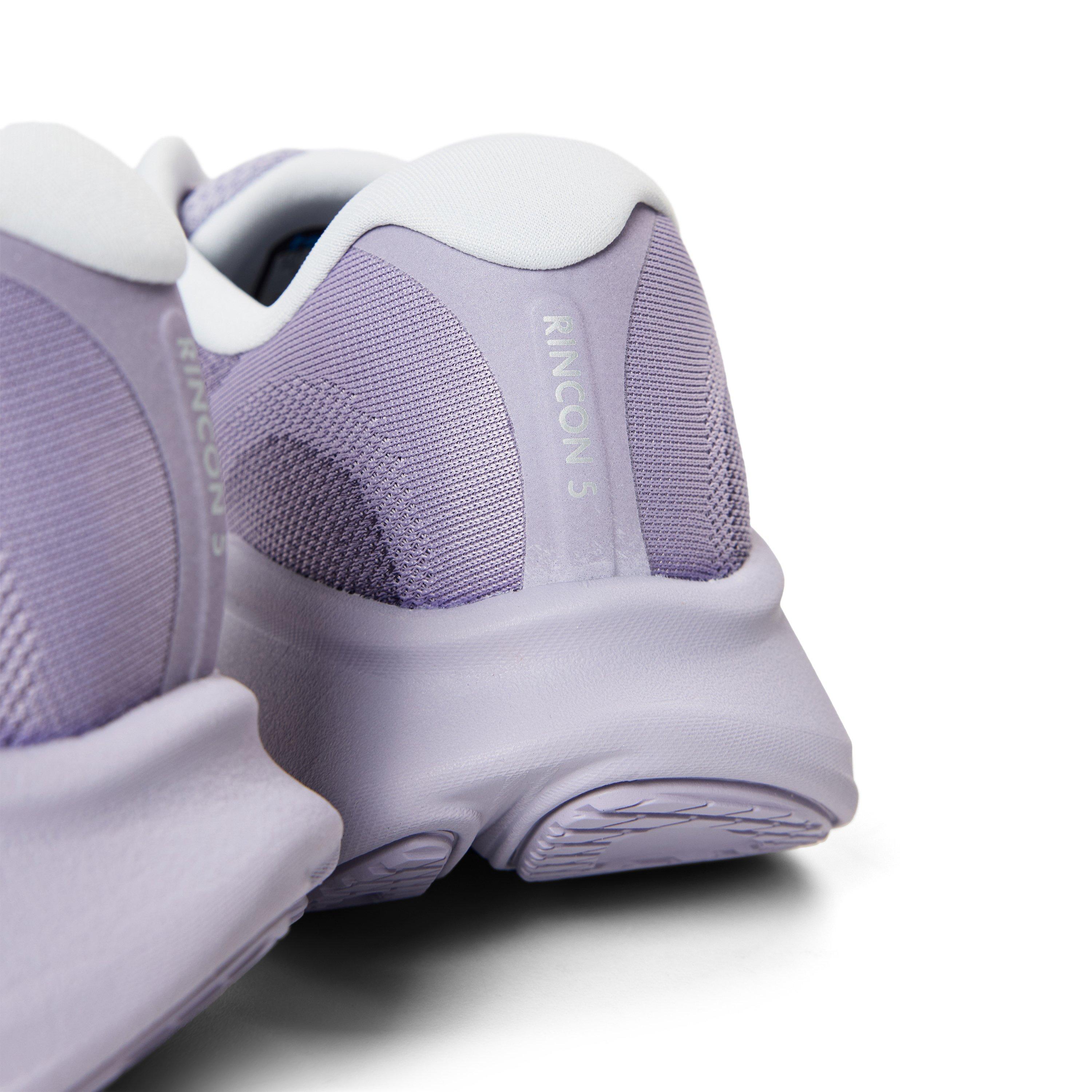 Lilac/Silver - Hoka - Women's Rincon 5 Road Running Shoes - 3