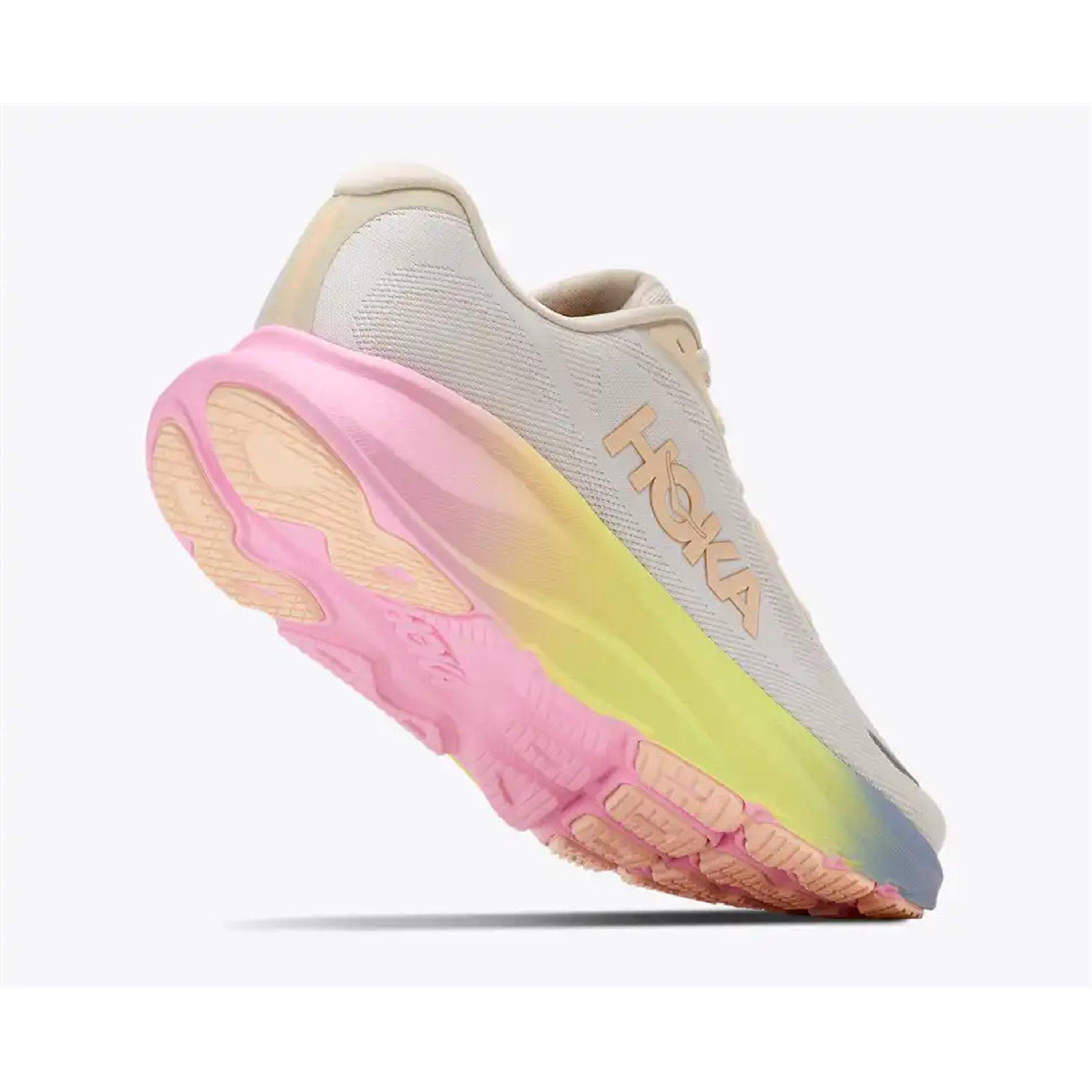 Alabstr/Tngrn - Hoka - Women's Rincon 5 Road Running Shoes - 3