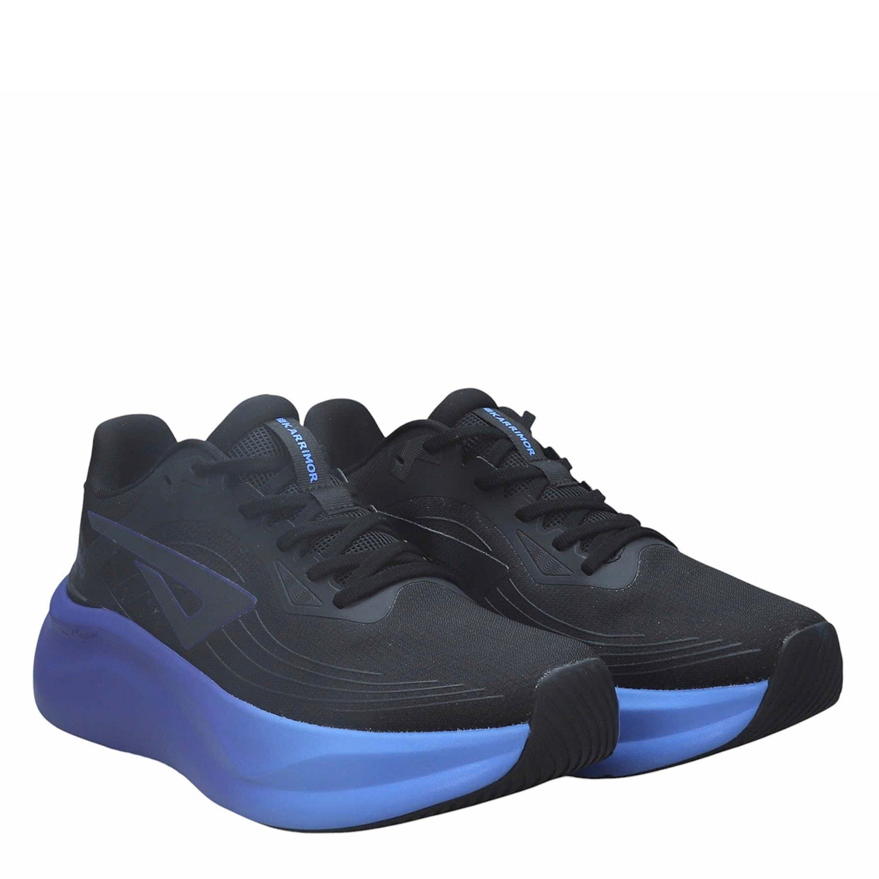 Black/Blue - Karrimor - Men's Tempo Plus Road Running Shoes - 3