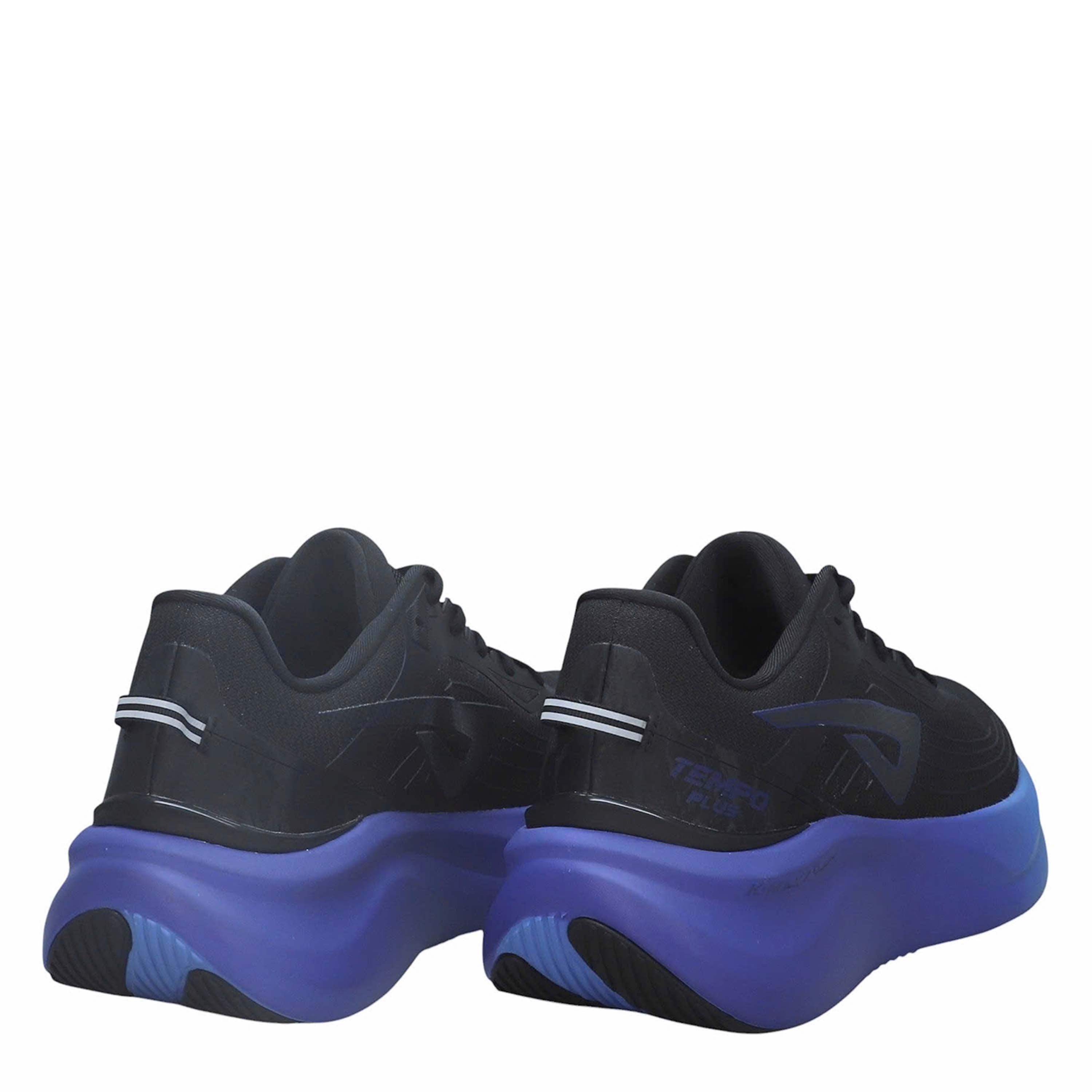 Black/Blue - Karrimor - Men's Tempo Plus Road Running Shoes - 4