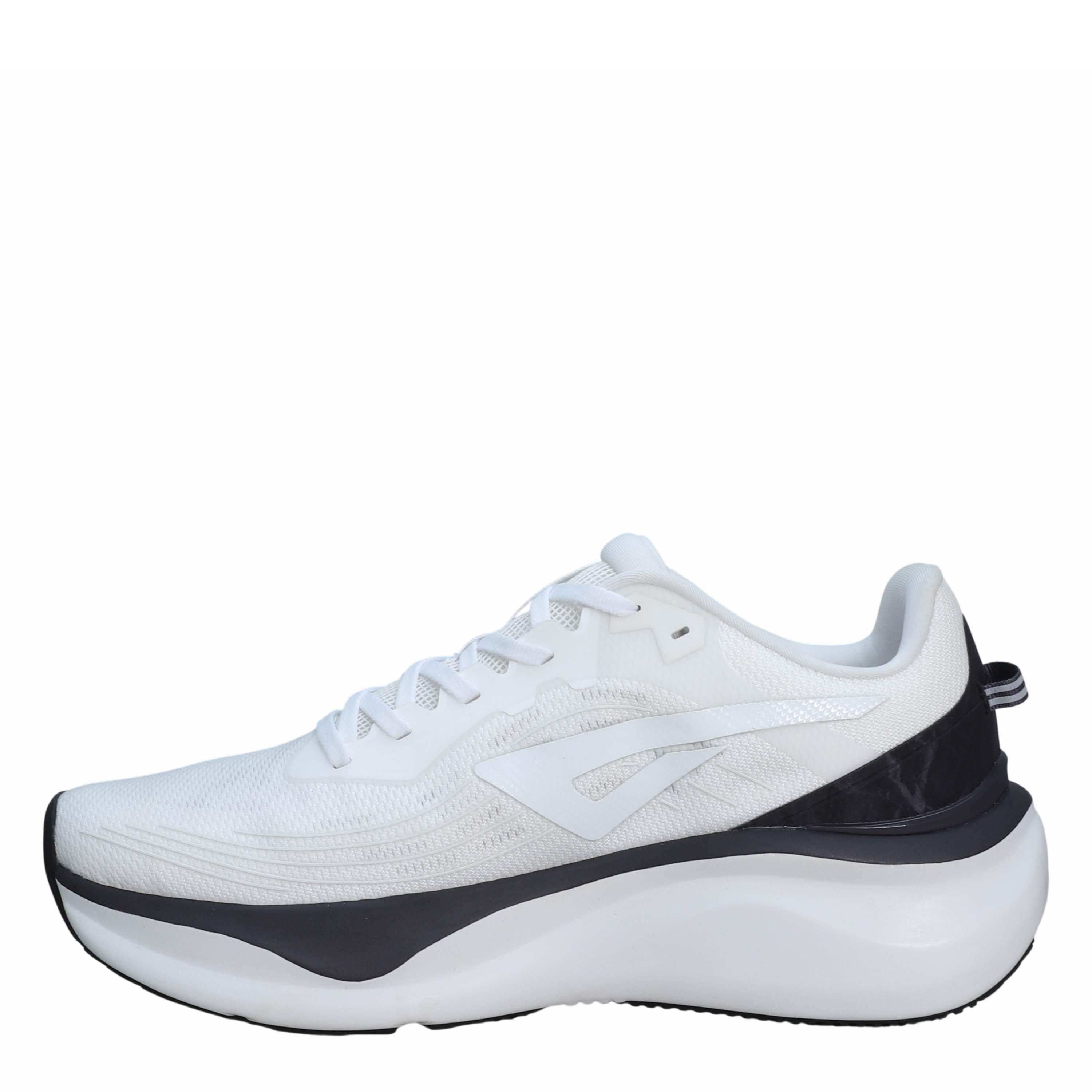 White/Black - Karrimor - Men's Tempo Plus Road Running Shoes - 2