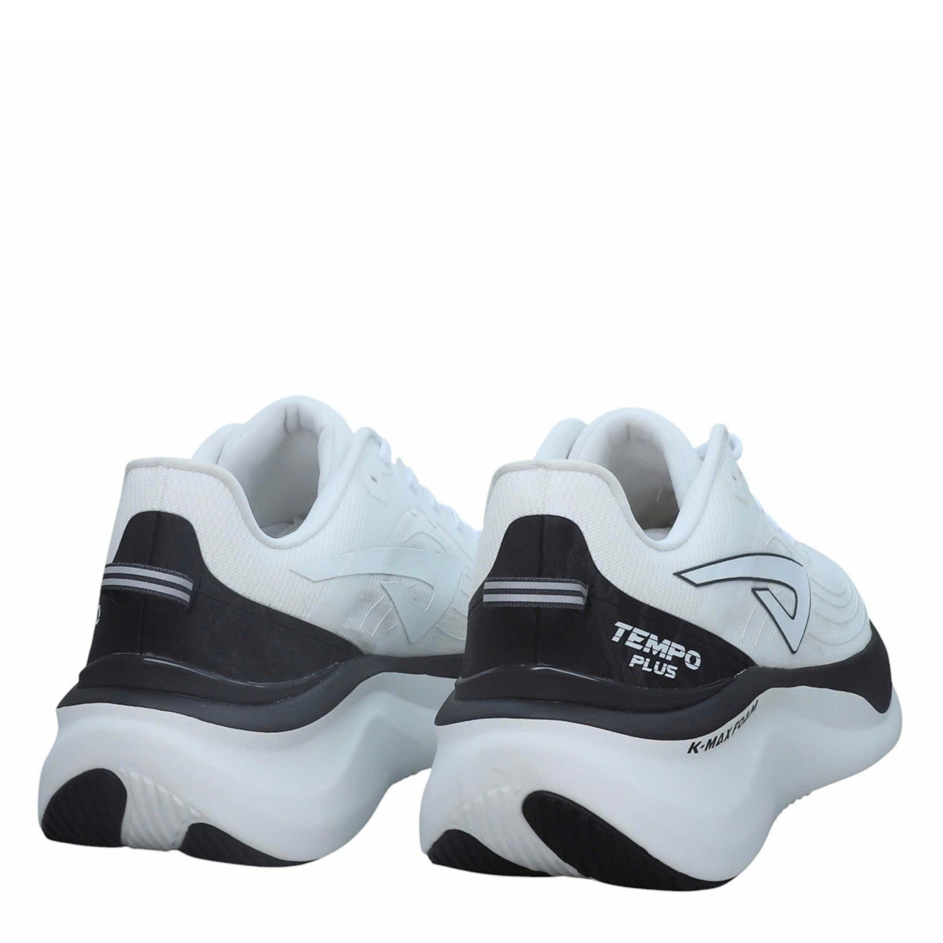 White/Black - Karrimor - Men's Tempo Plus Road Running Shoes - 3