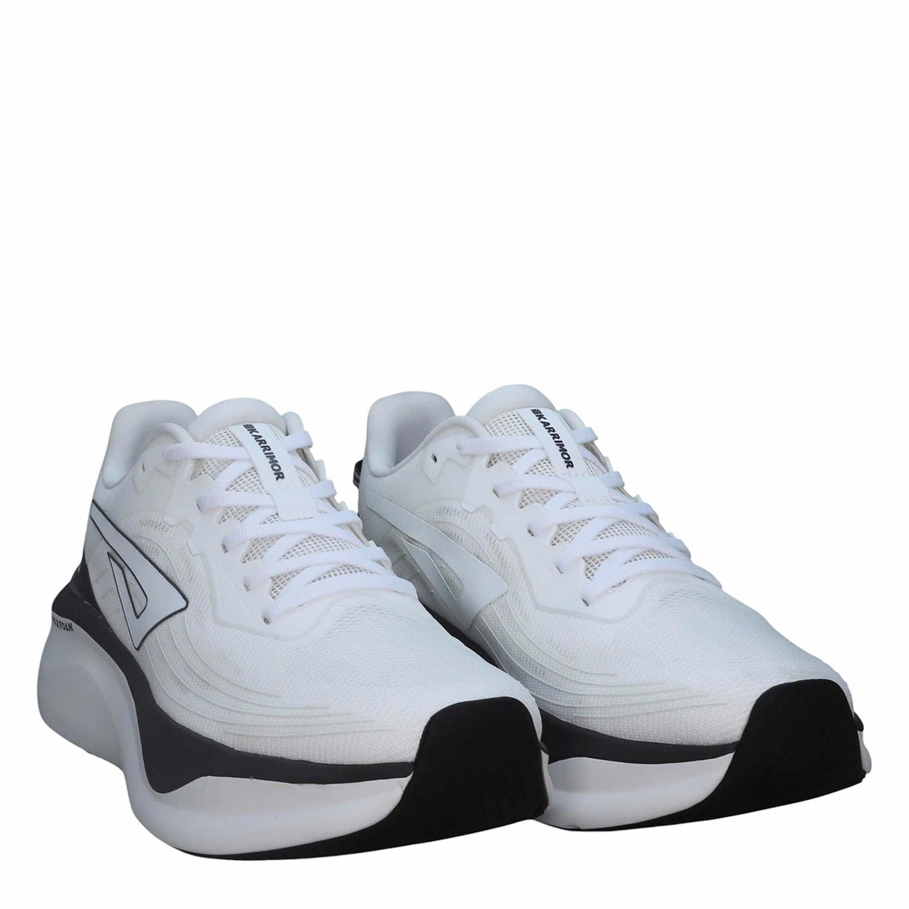 White/Black - Karrimor - Men's Tempo Plus Road Running Shoes - 4