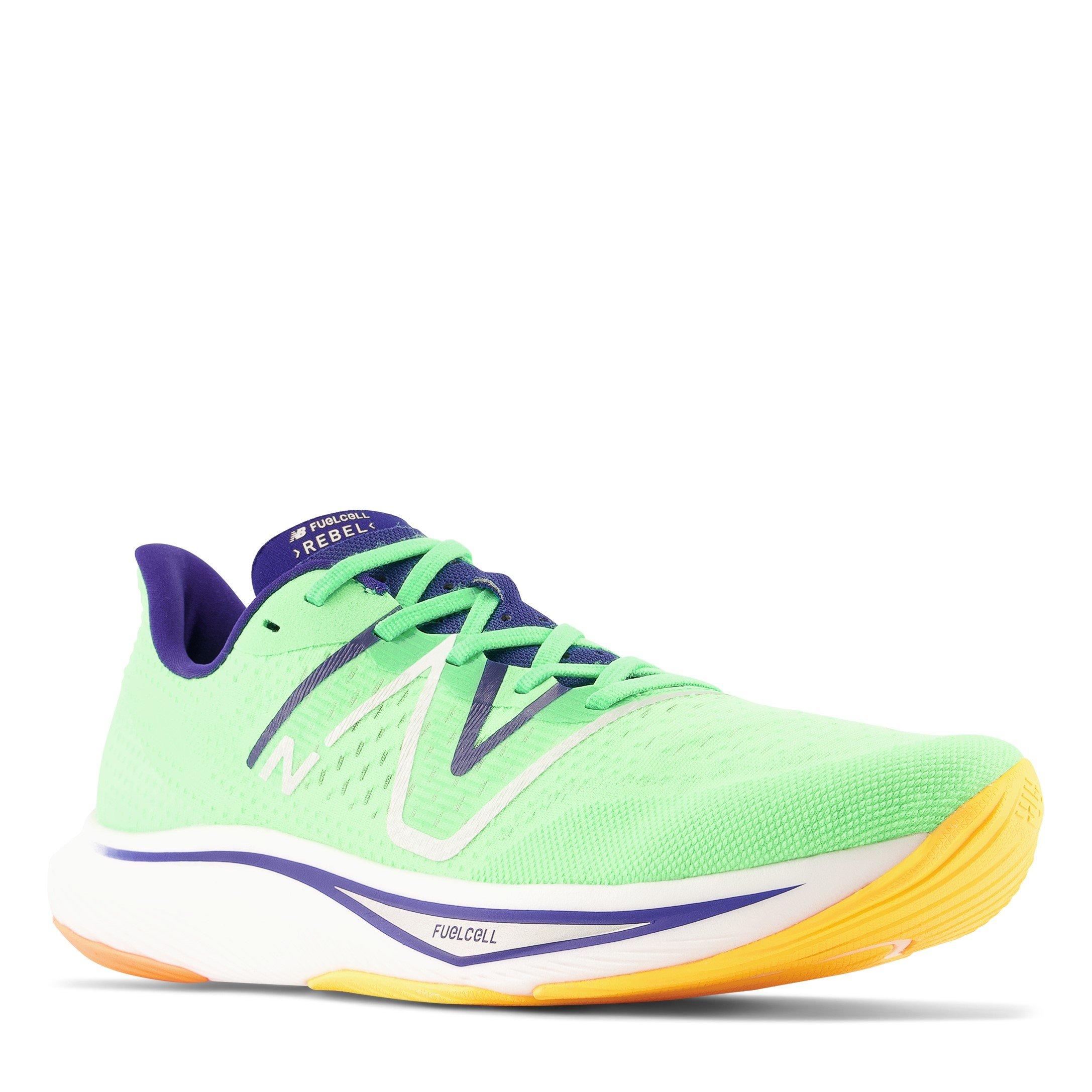 Green - New Balance - FuelCell Rebel v3 Running Shoes - 3