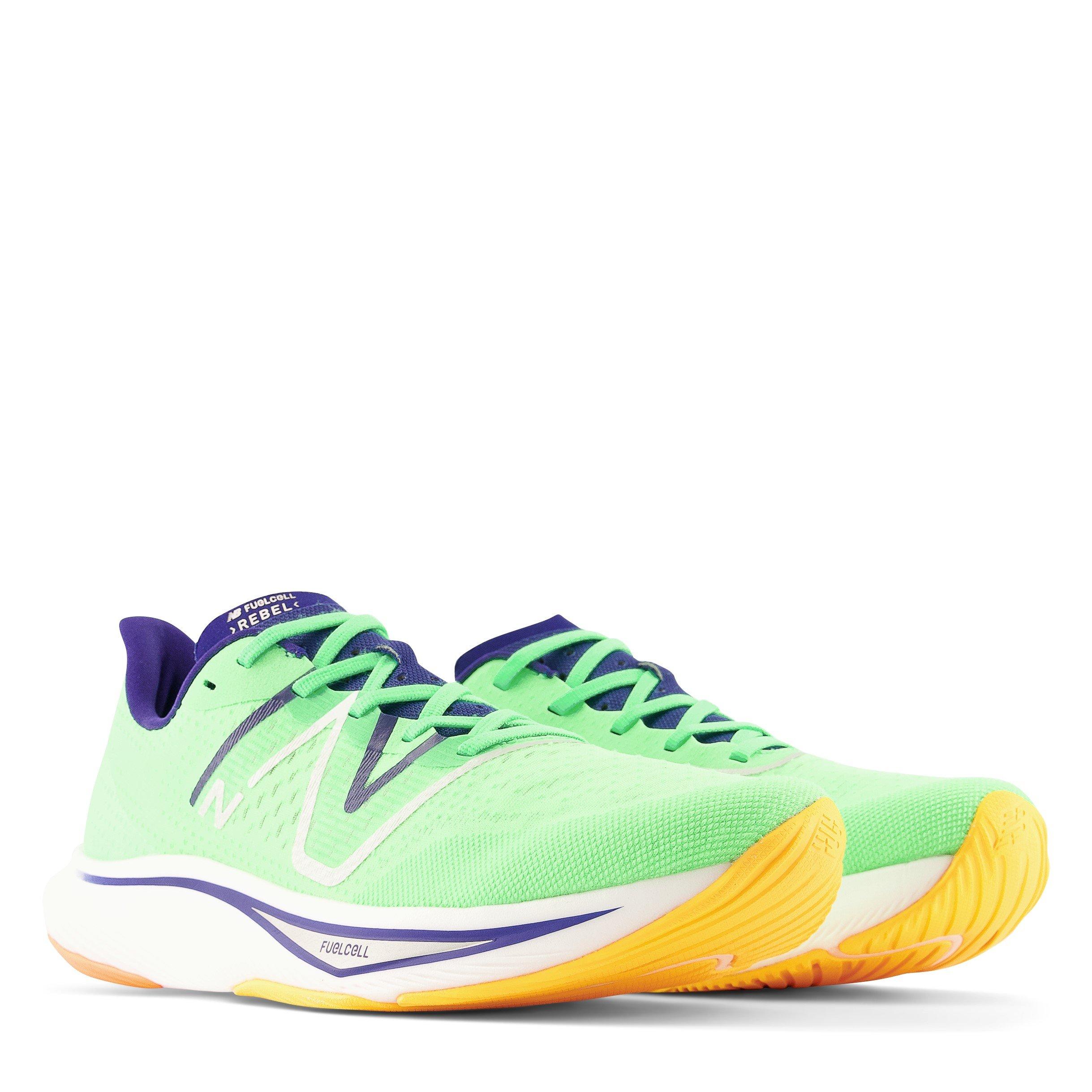 Green - New Balance - FuelCell Rebel v3 Running Shoes - 8