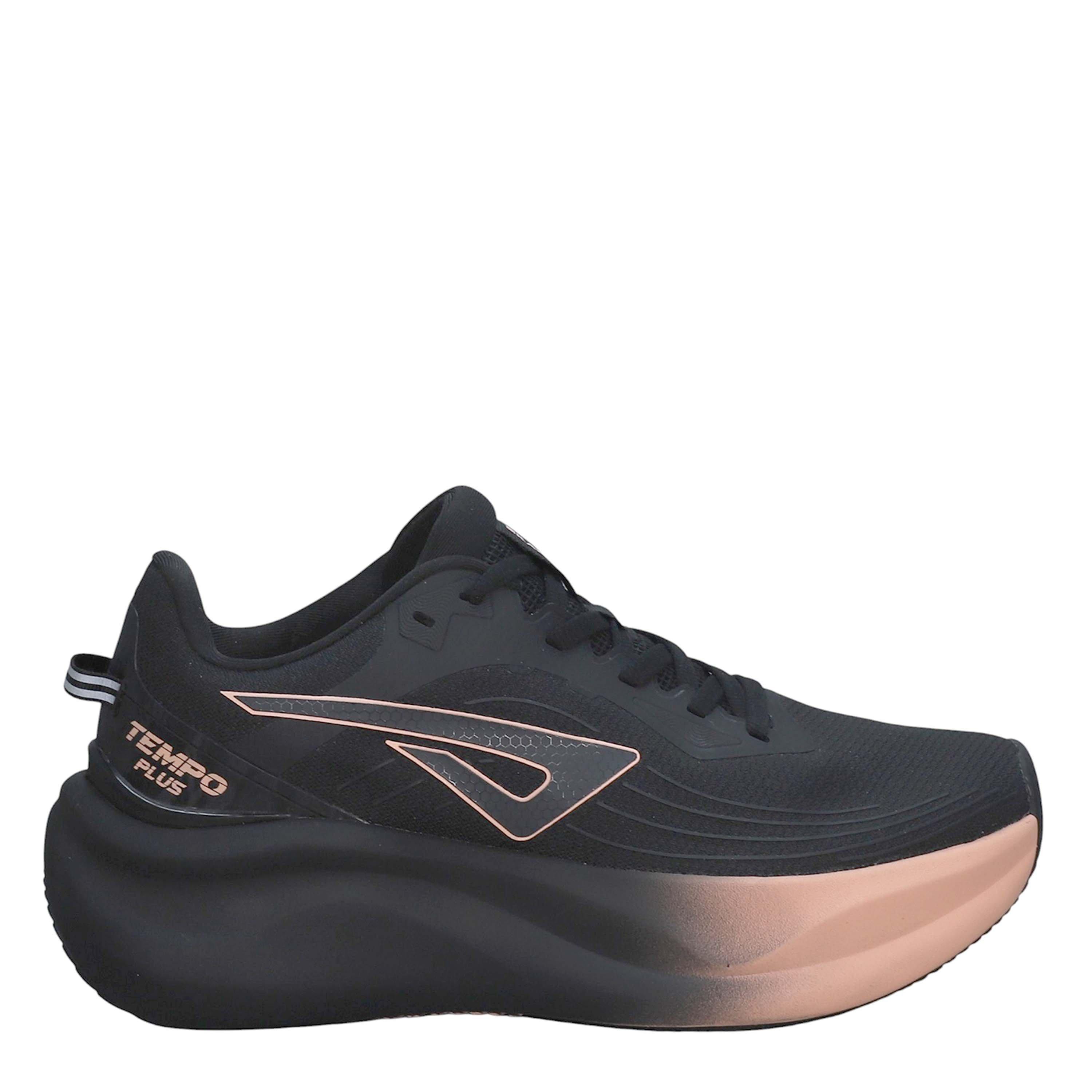 Black/Peach - Karrimor - Women's Tempo Plus Road Running Shoes - 1