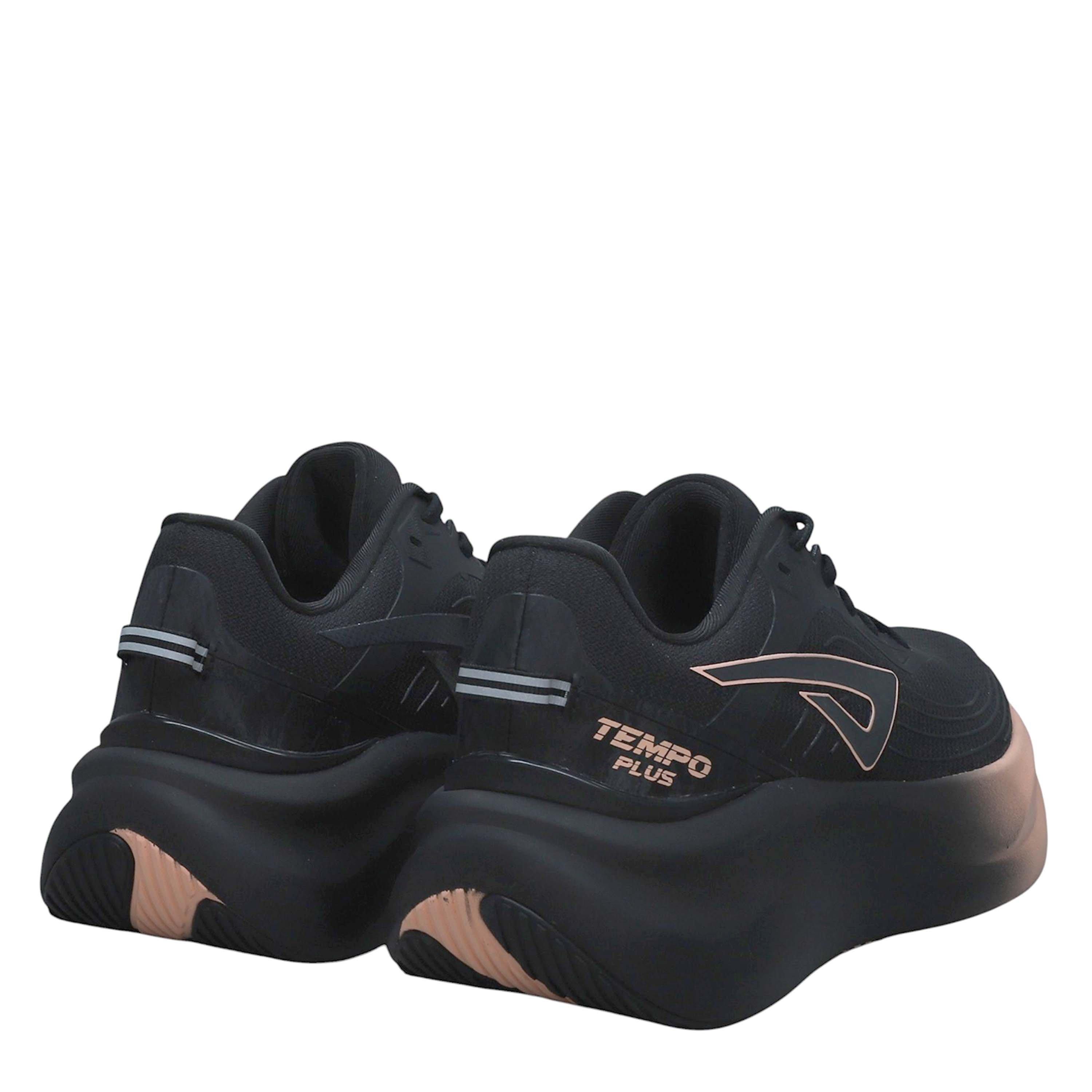 Black/Peach - Karrimor - Women's Tempo Plus Road Running Shoes - 4