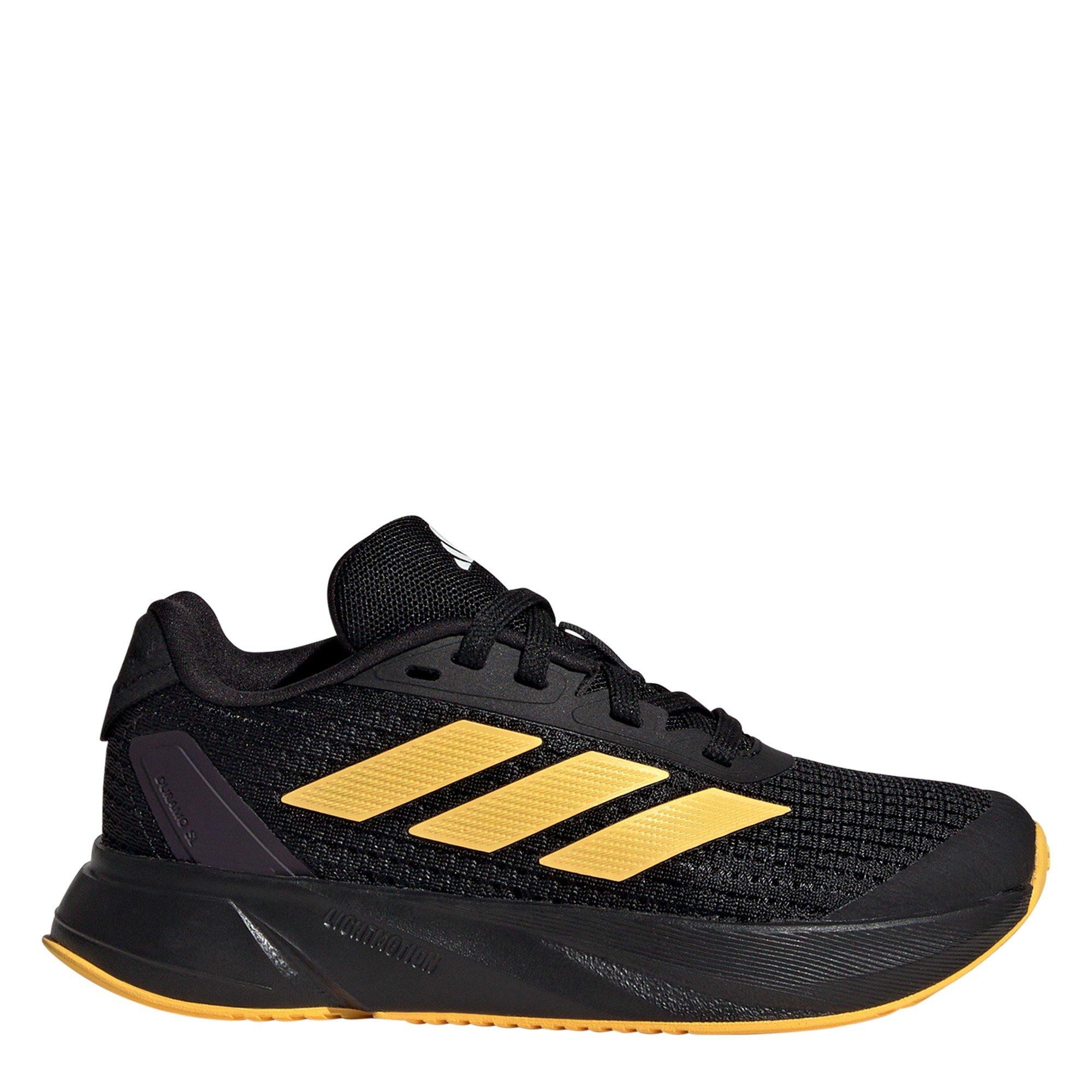 CoreBlack/Spark - adidas - Duramo Sl K Road Running Shoes Unisex Kids - 1