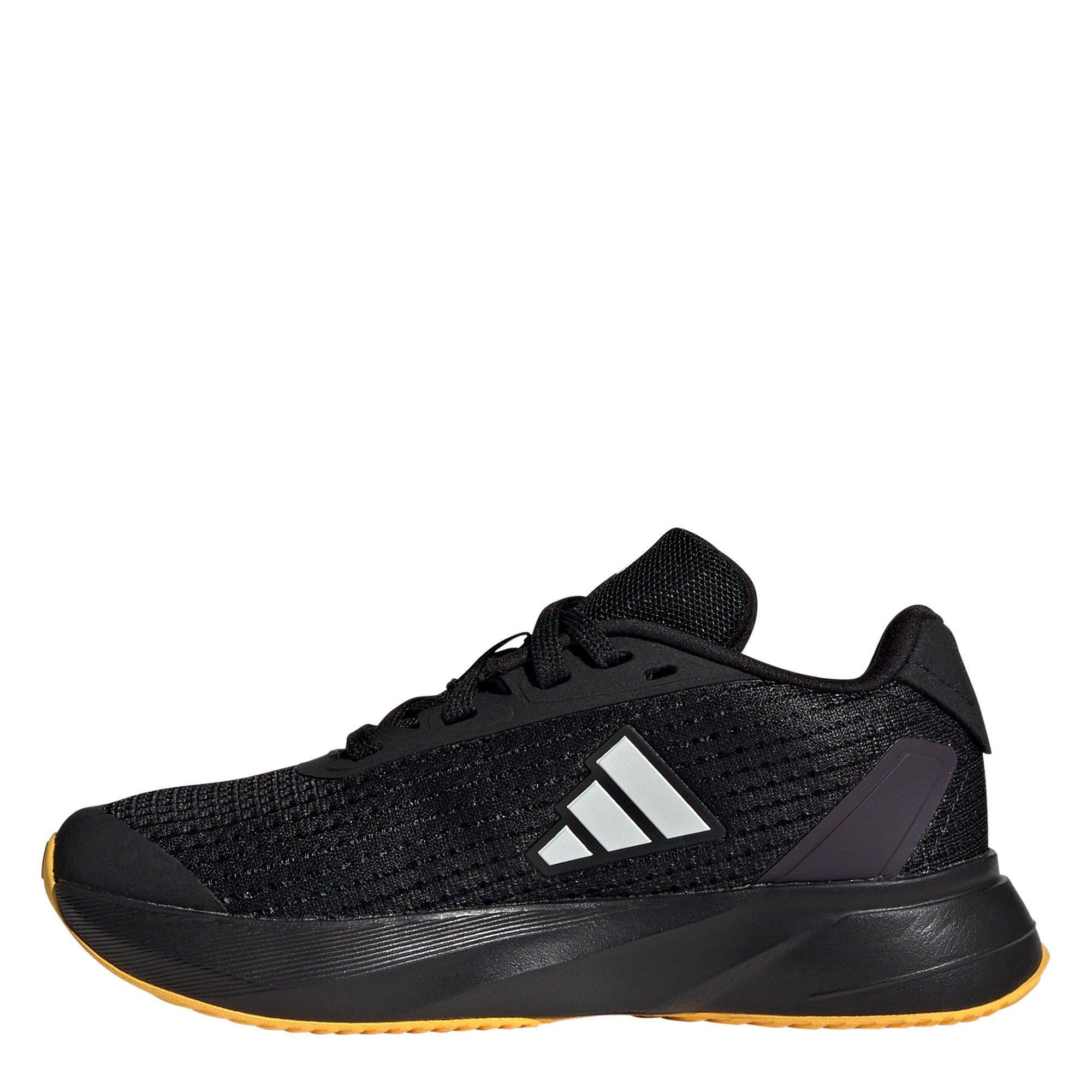 CoreBlack/Spark - adidas - Duramo Sl K Road Running Shoes Unisex Kids - 2