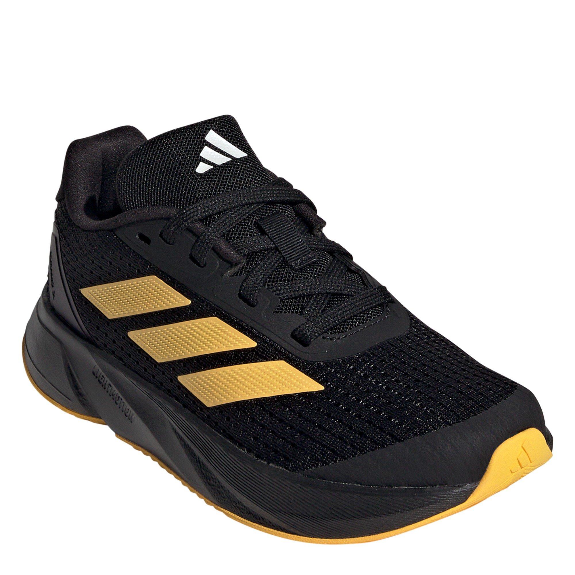 CoreBlack/Spark - adidas - Duramo Sl K Road Running Shoes Unisex Kids - 3