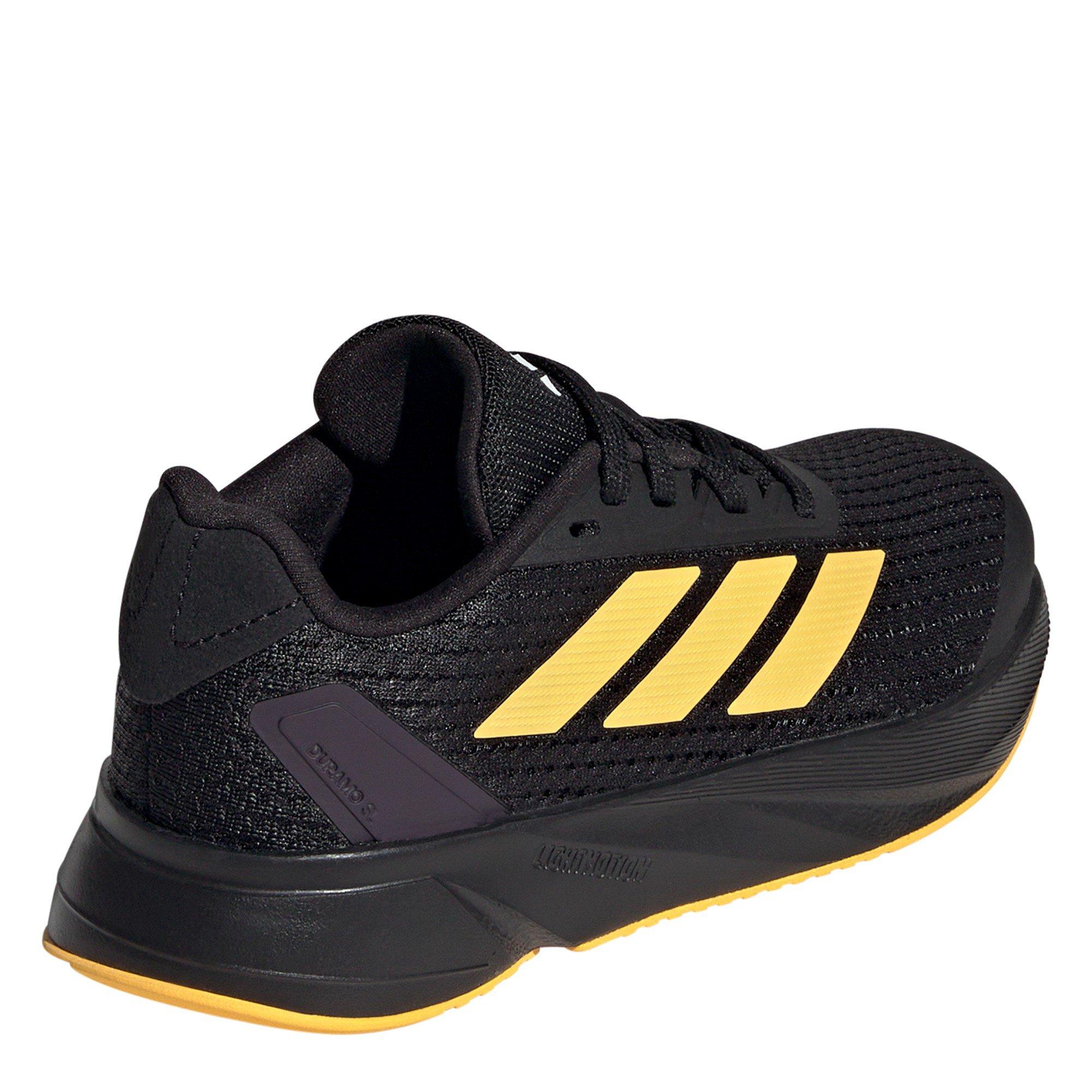 CoreBlack/Spark - adidas - Duramo Sl K Road Running Shoes Unisex Kids - 4