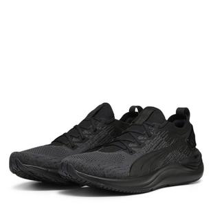 Black-Gray - Puma - Electrify Nitro 3 Knit Mens Running Shoes - 1