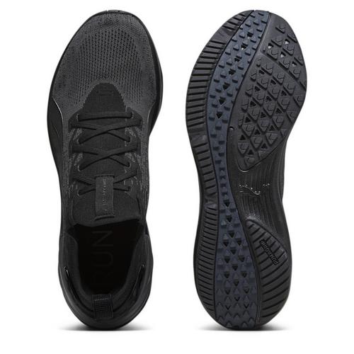 Black-Gray - Puma - Electrify Nitro 3 Knit Mens Running Shoes - 3